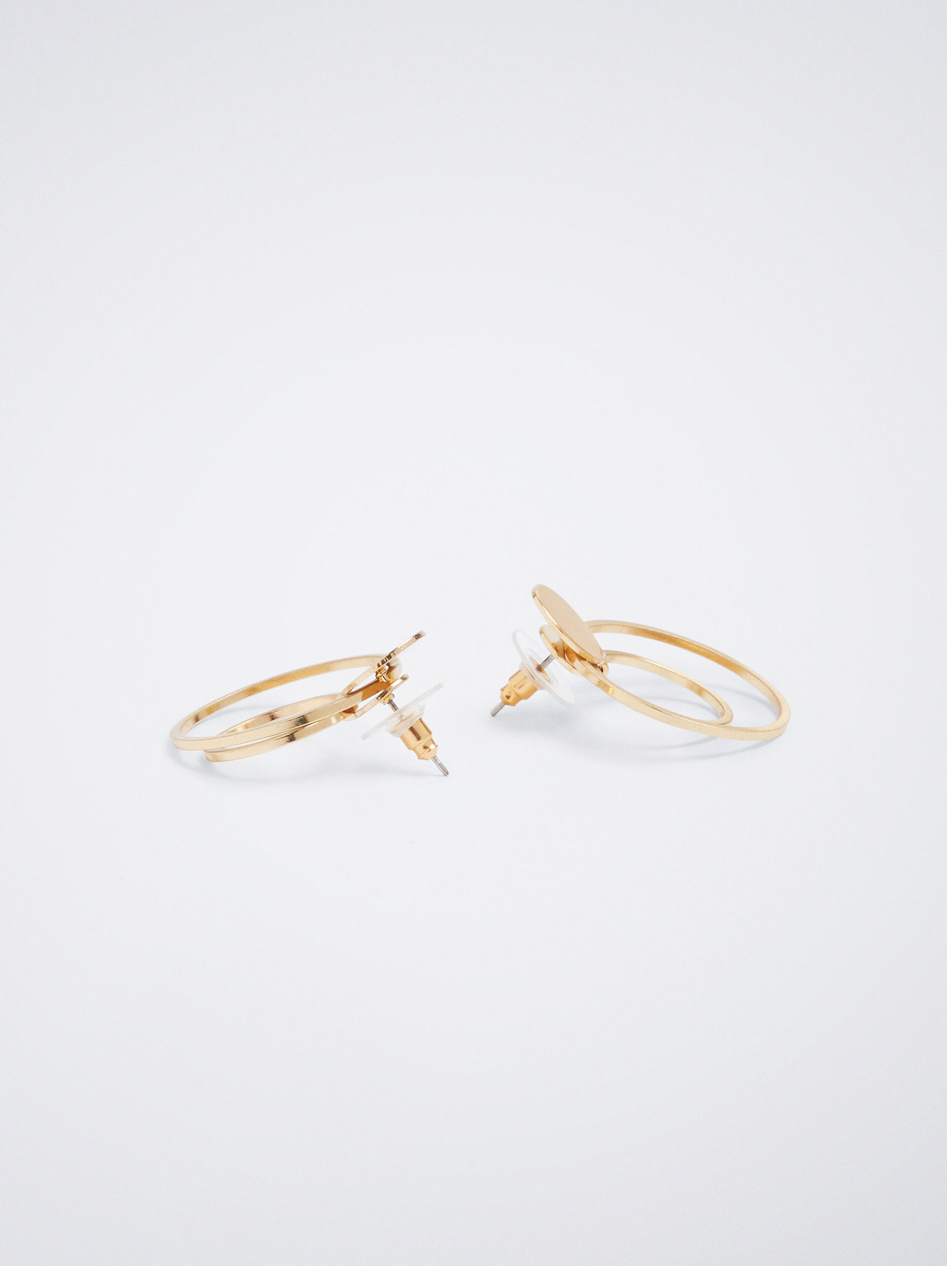 Pendientes dorados image number 4.0
