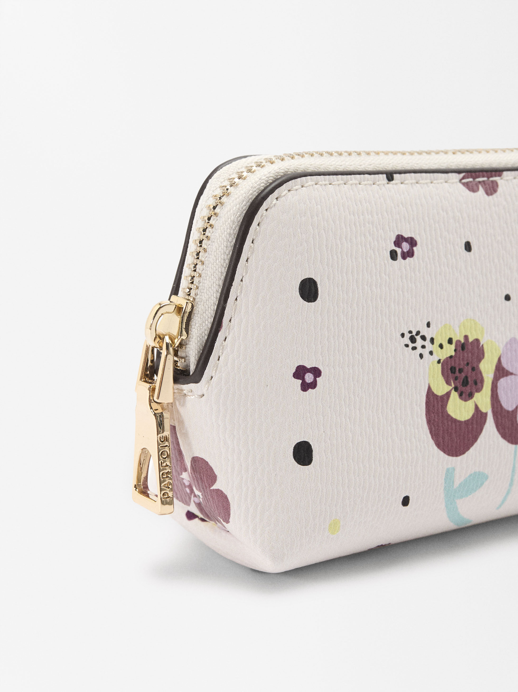 Portamonete Con Fiori