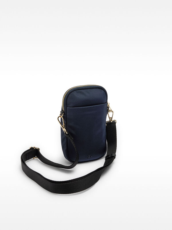 Nylon mobile phone bag