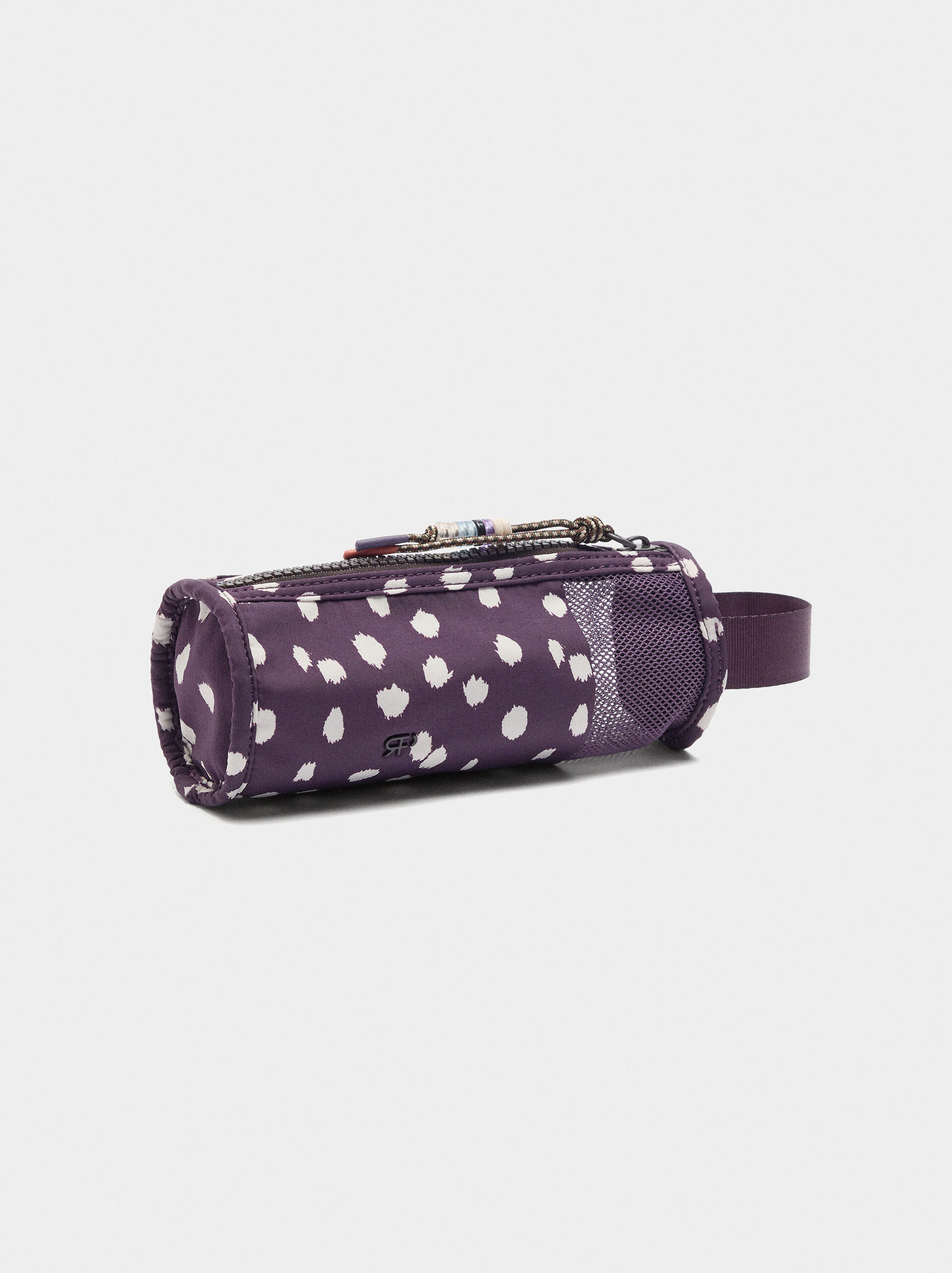 Printed nylon pencil case image number 2.0