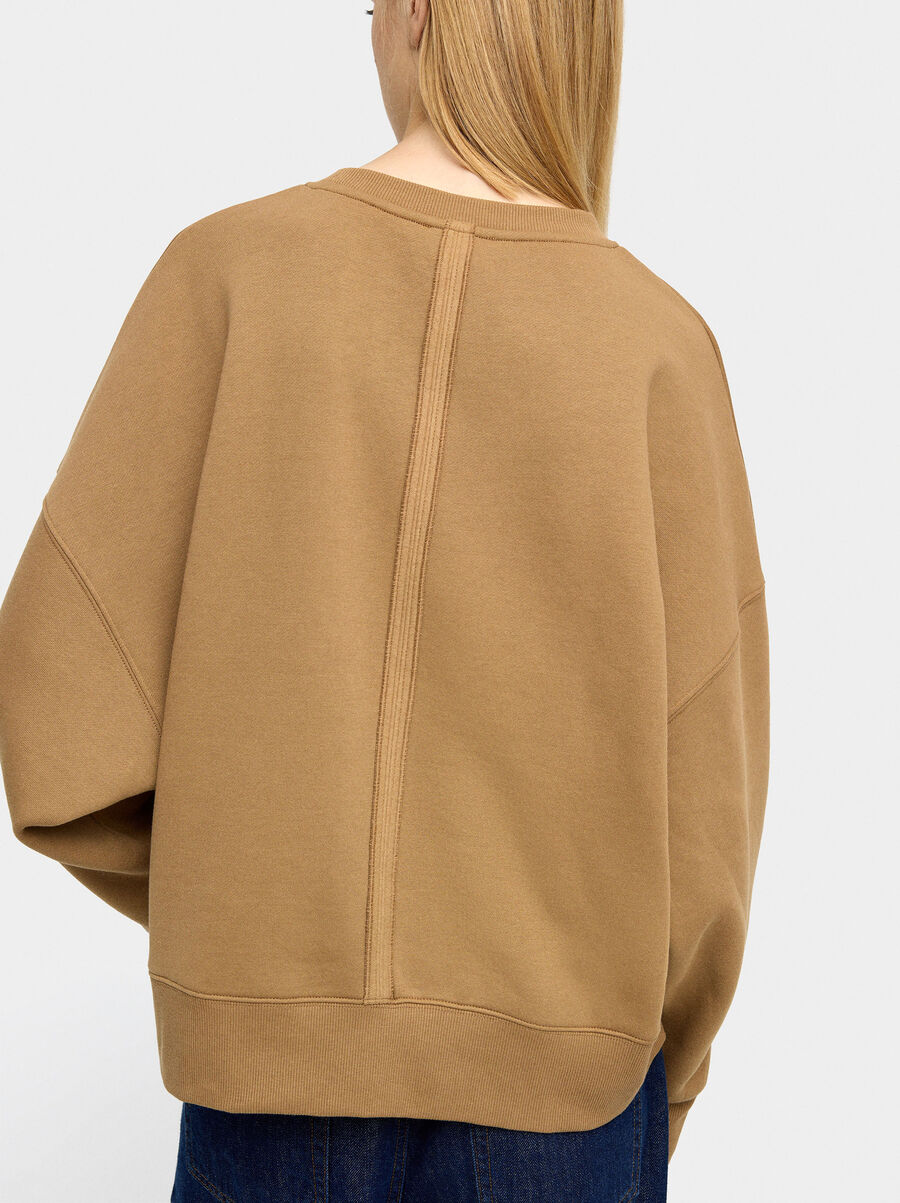 Sweatshirt 100% cotton