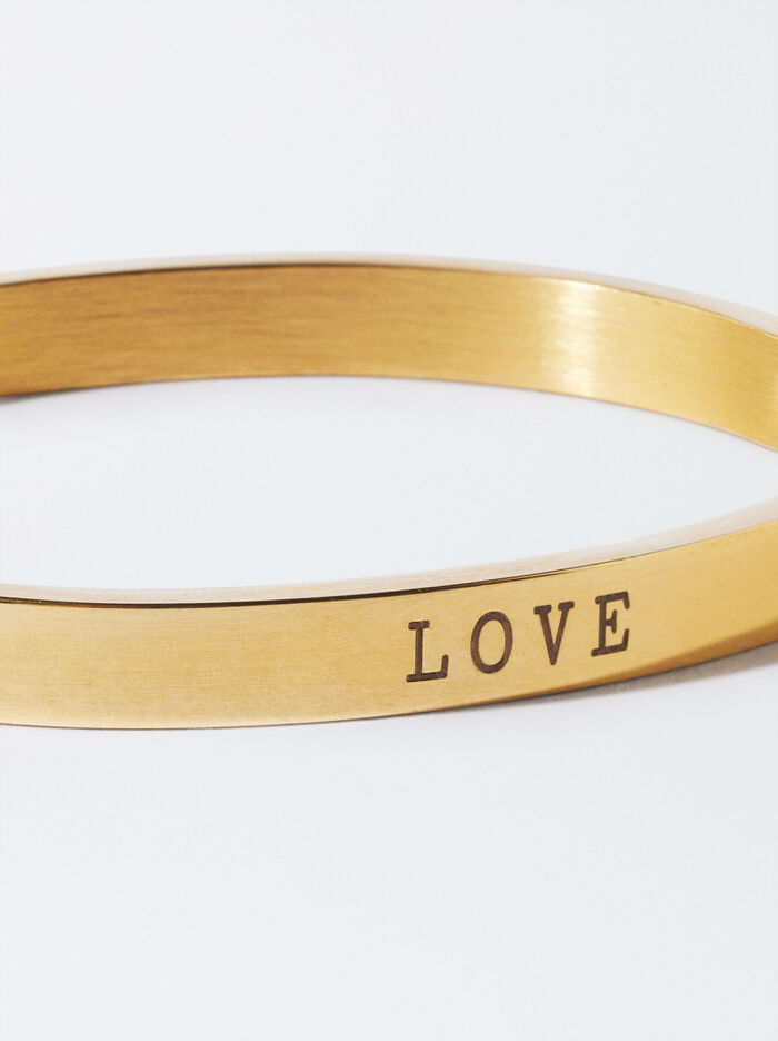 Online Exclusive - Personalized Stainless Steel Bracelet