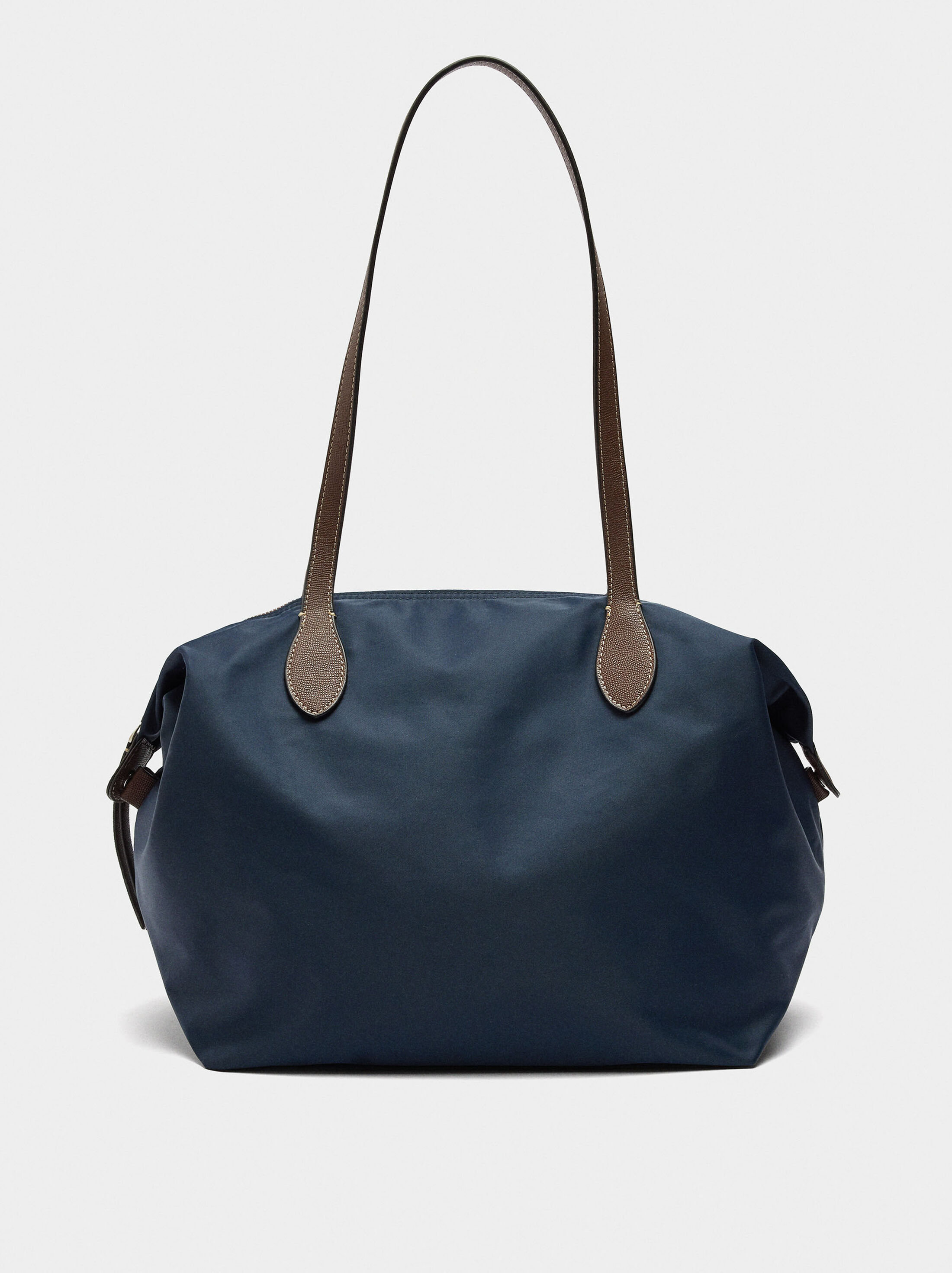 Bolso shopper de nylon L image number 5.0
