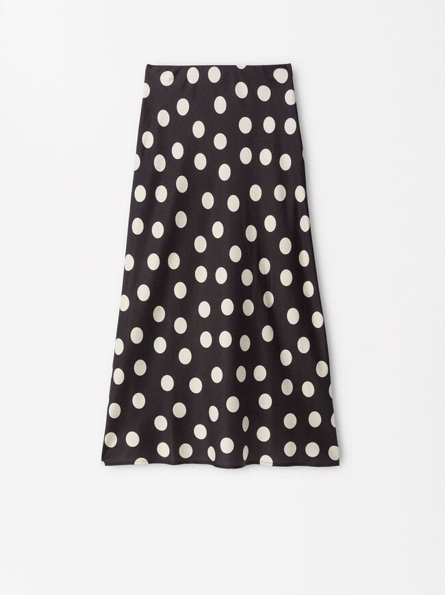 Online Exclusive - Polka Dot Skirt