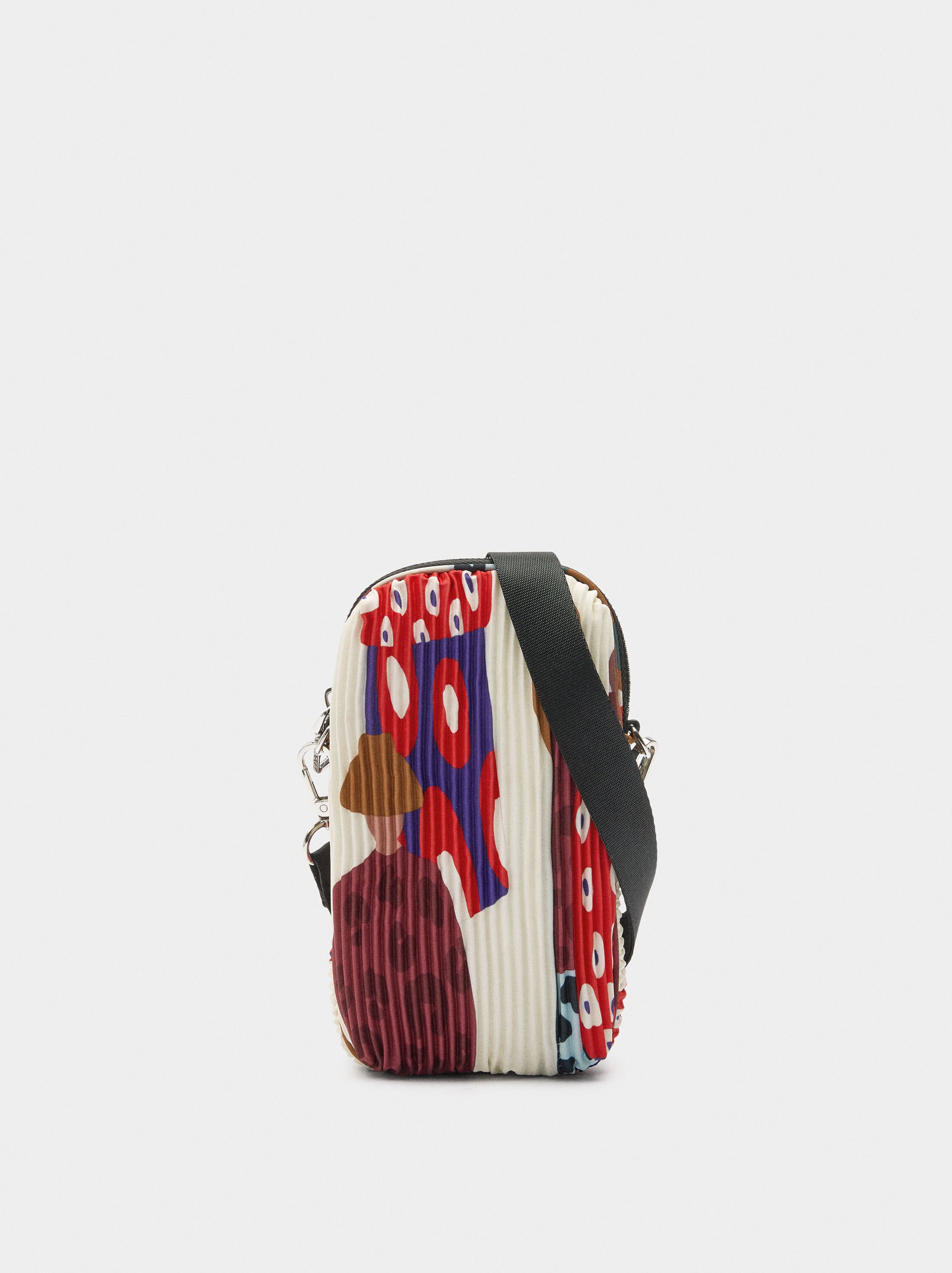 Bossa per a mòbil de niló amb estampat image number 0.0