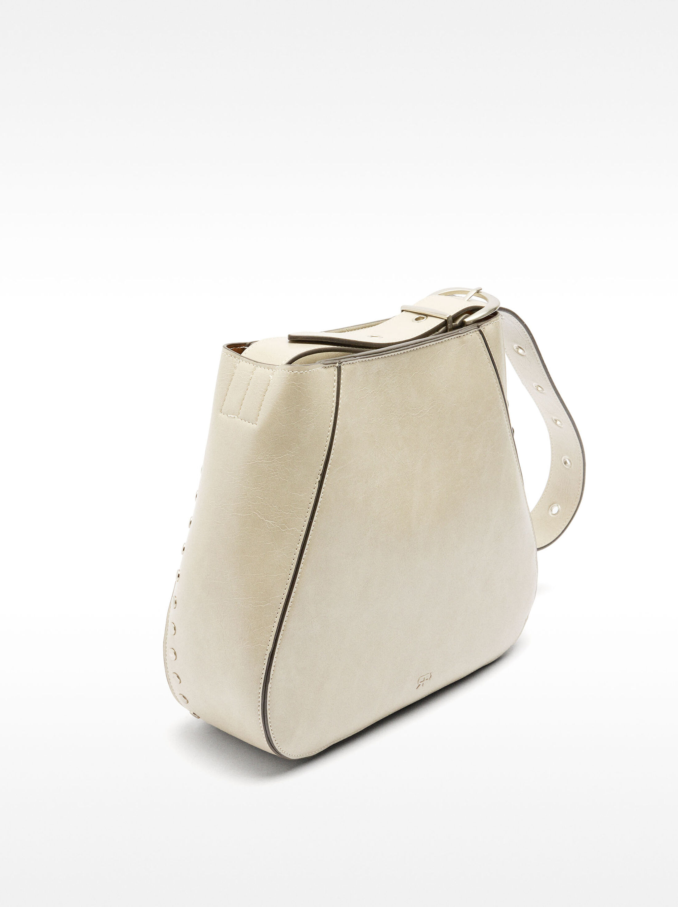 Shoulder bag with studs M image number 3.0