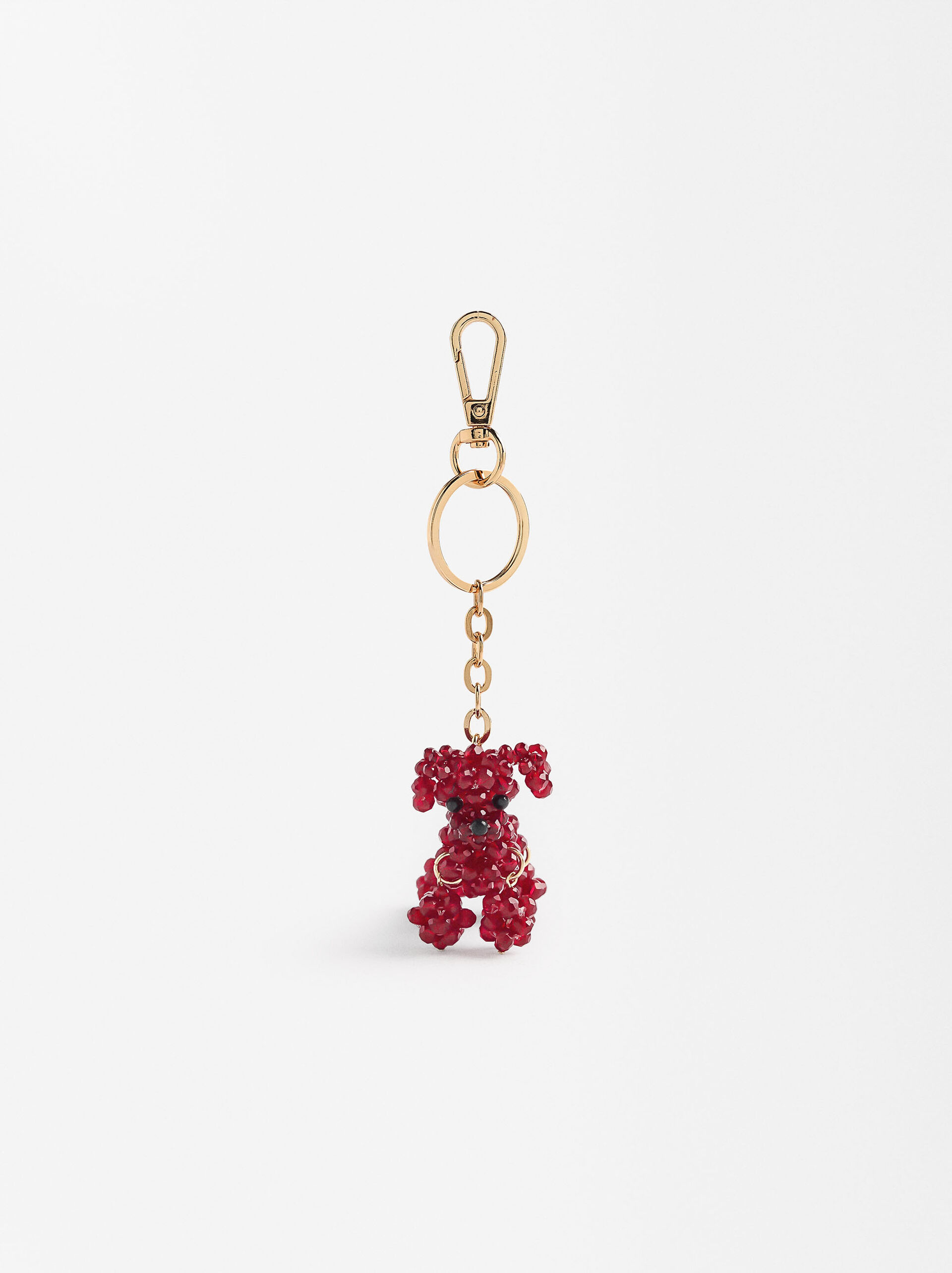 Dog keychain charm image number 0.0