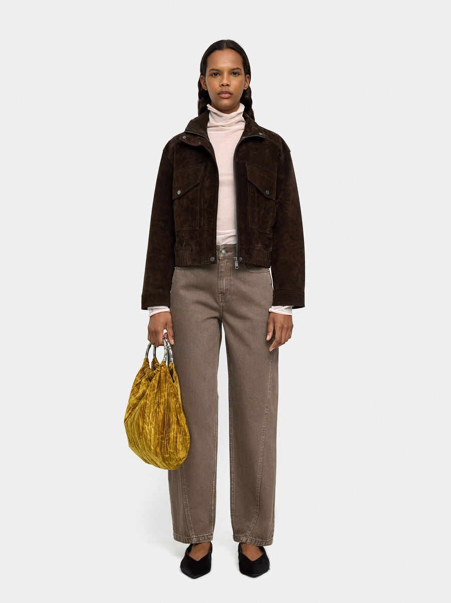 Pantalón denim baggy balloon