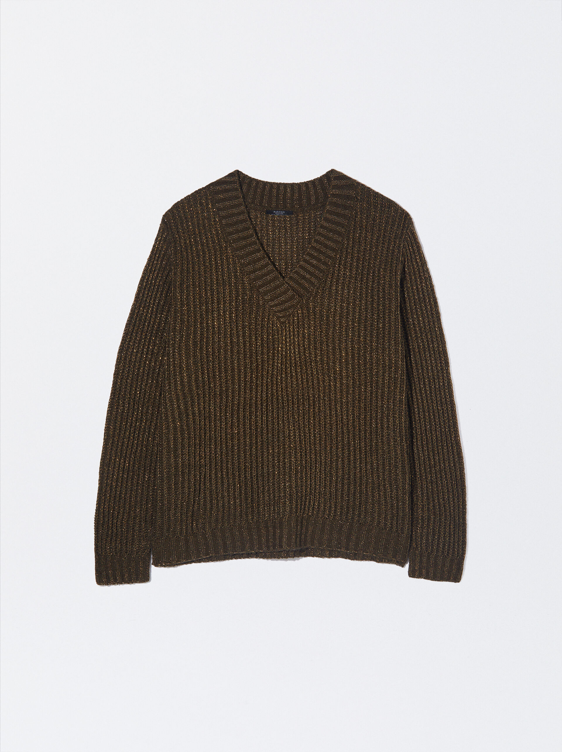 Knit Sweater With Wool image number 0.0
