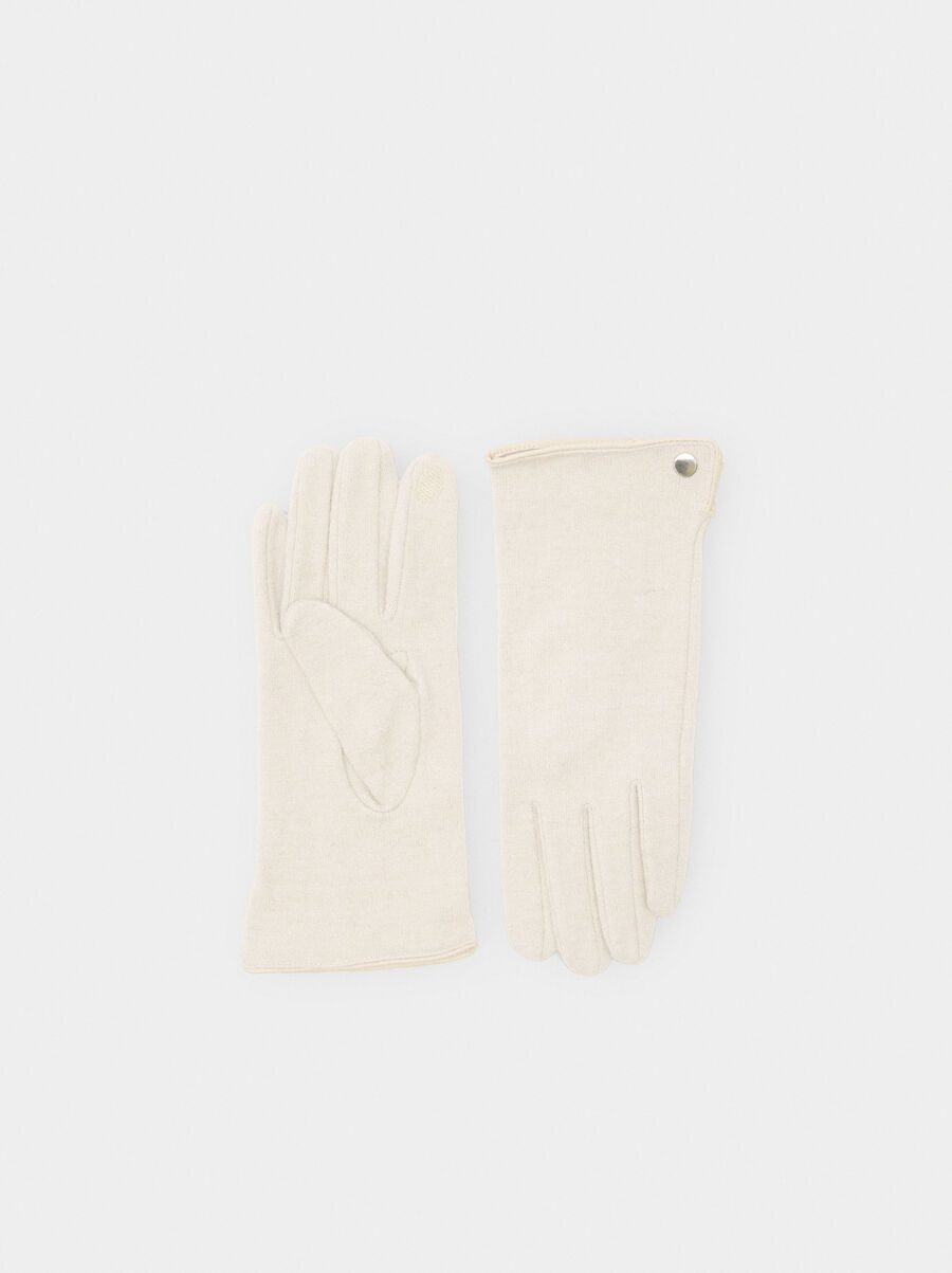 Wool gloves
