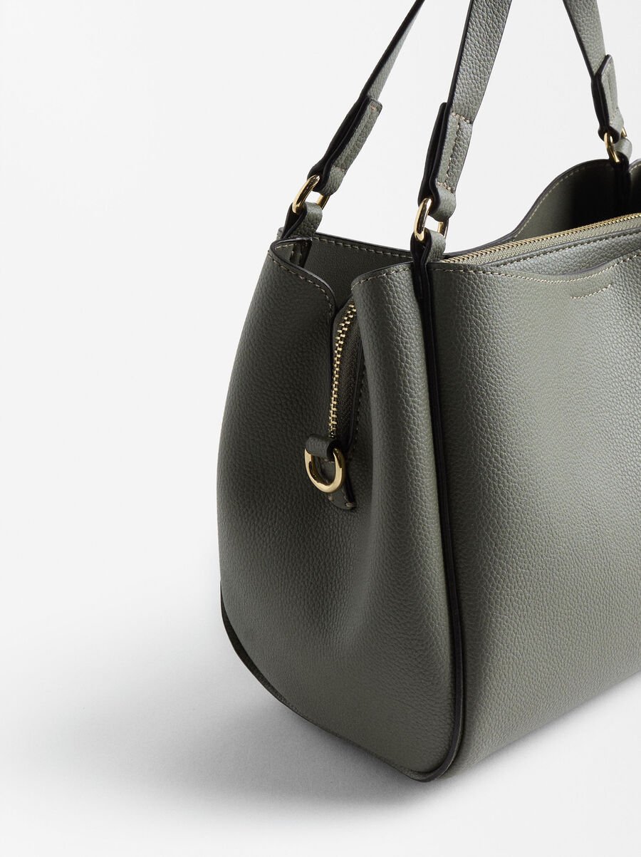 Tote bag with shoulder strap