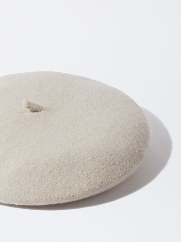 Wool beret