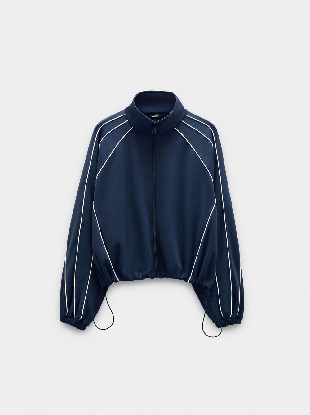 Padel-Jacke mit Kontrast-Details