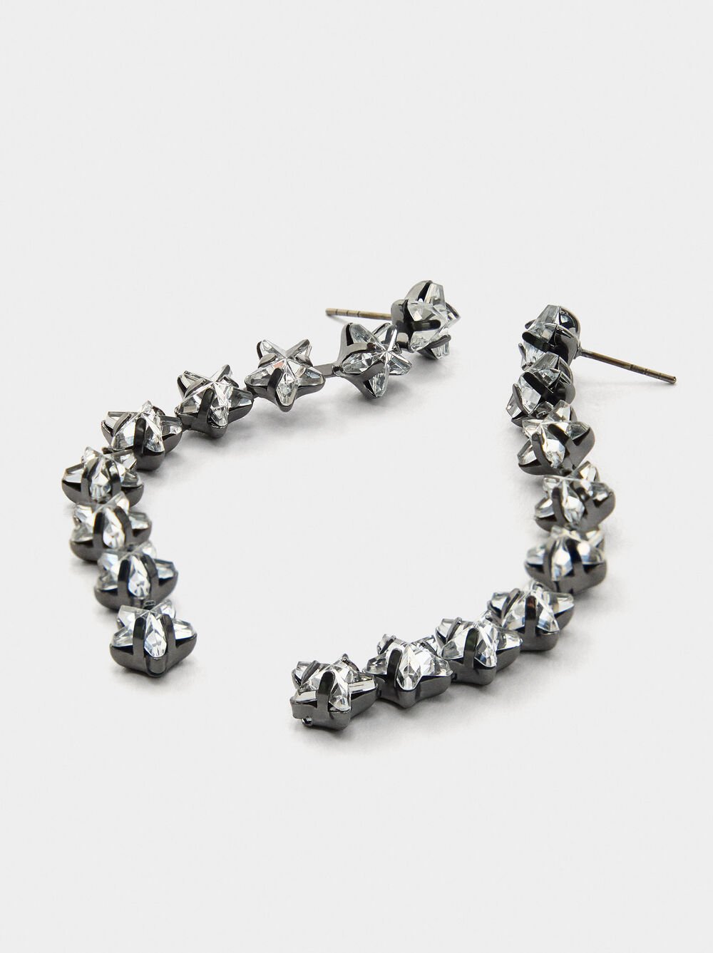 Long earrings stars