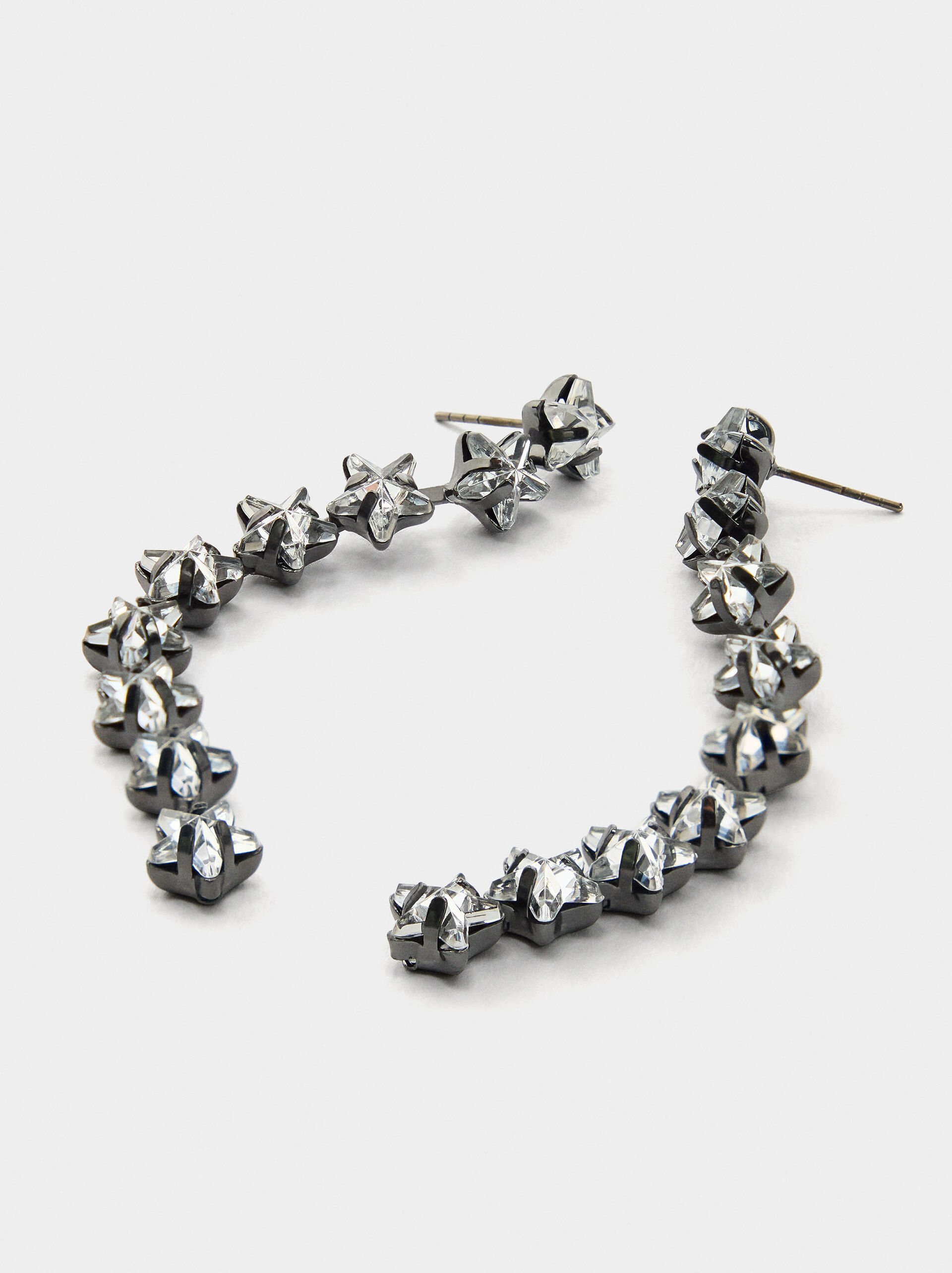 Long earrings stars image number 1.0