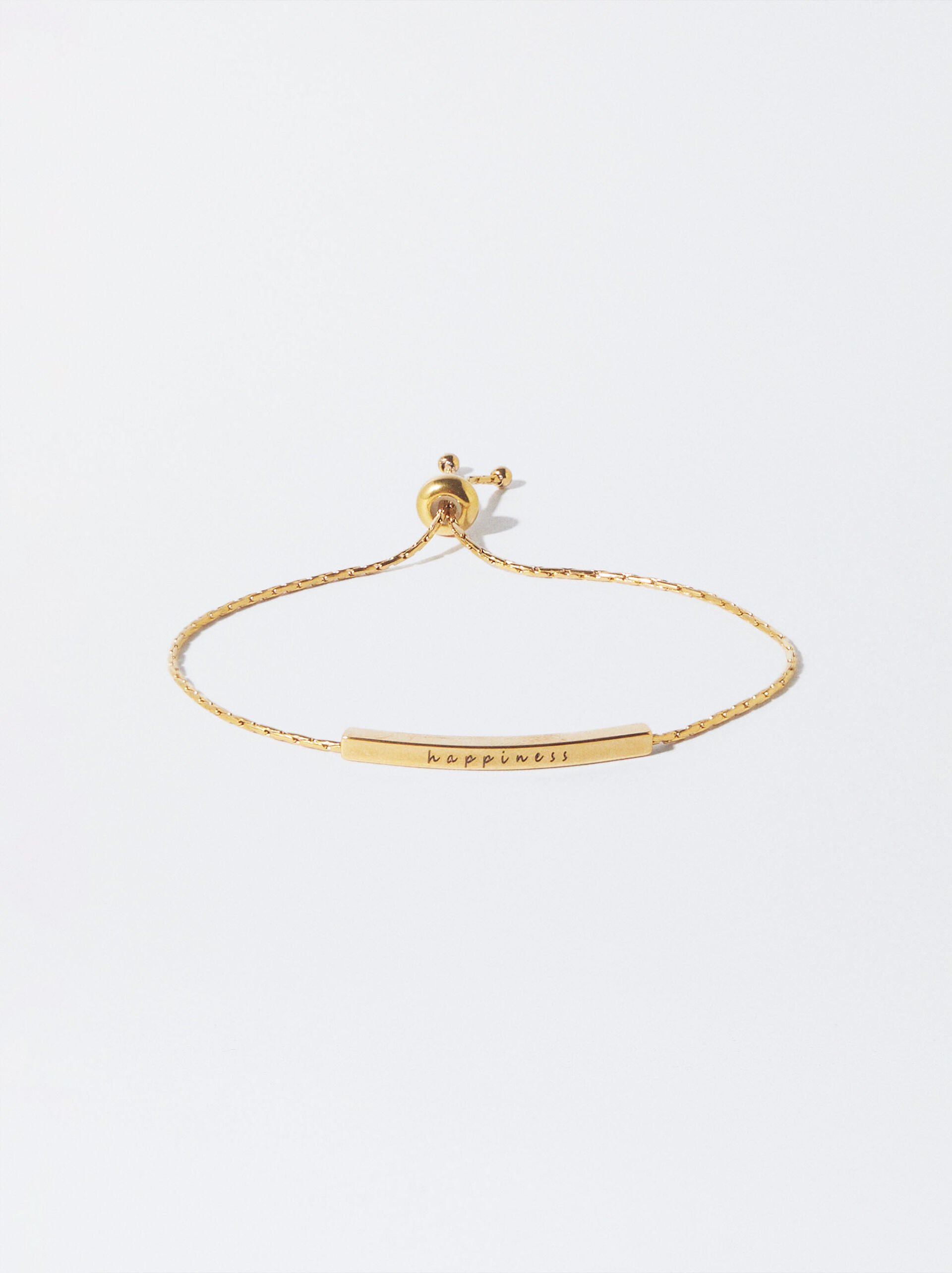 Online Exclusive - Bracelet En Acier Inoxydable Plaqué Personnalisable image number 2.0