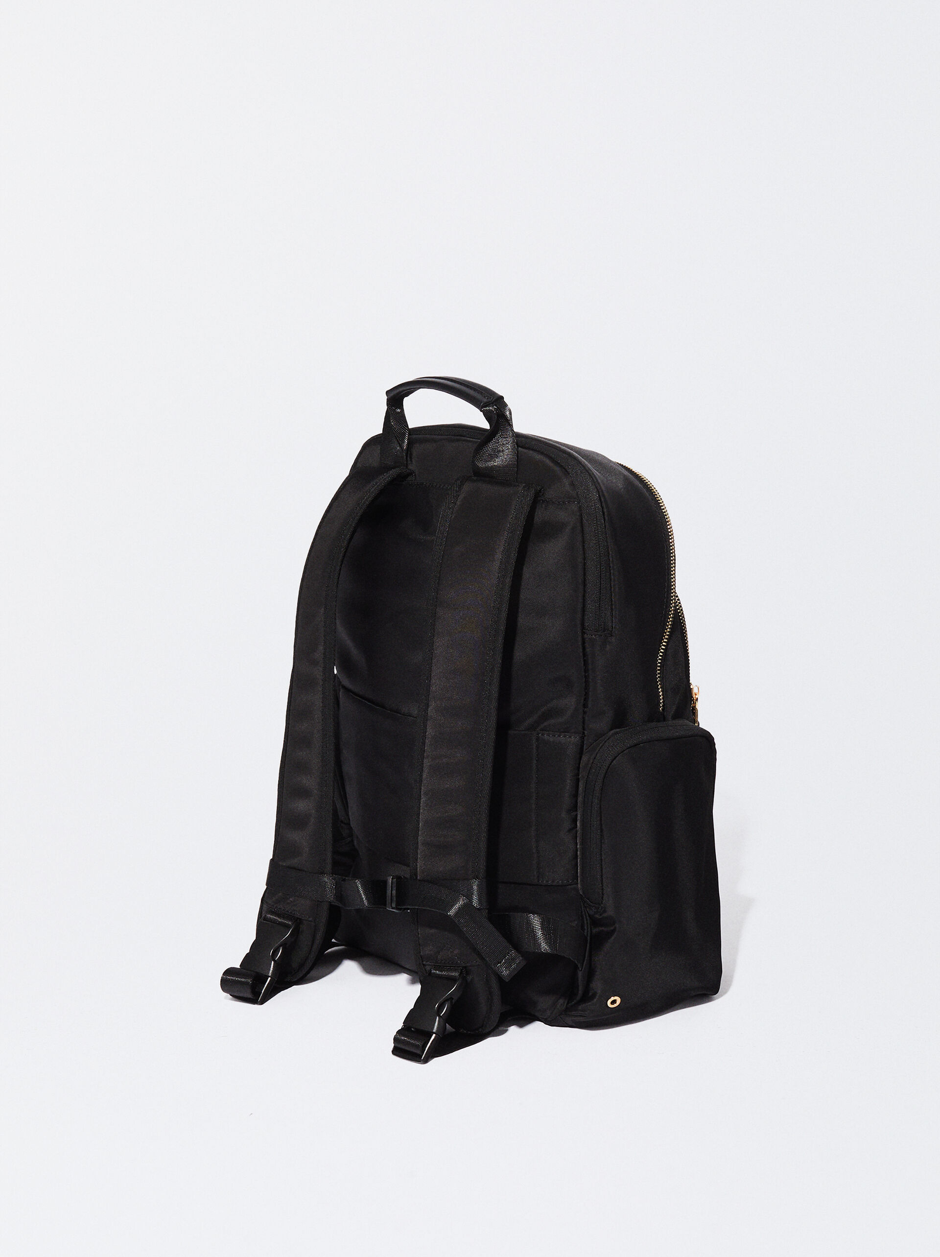 Nylon Backpack image number 2.0