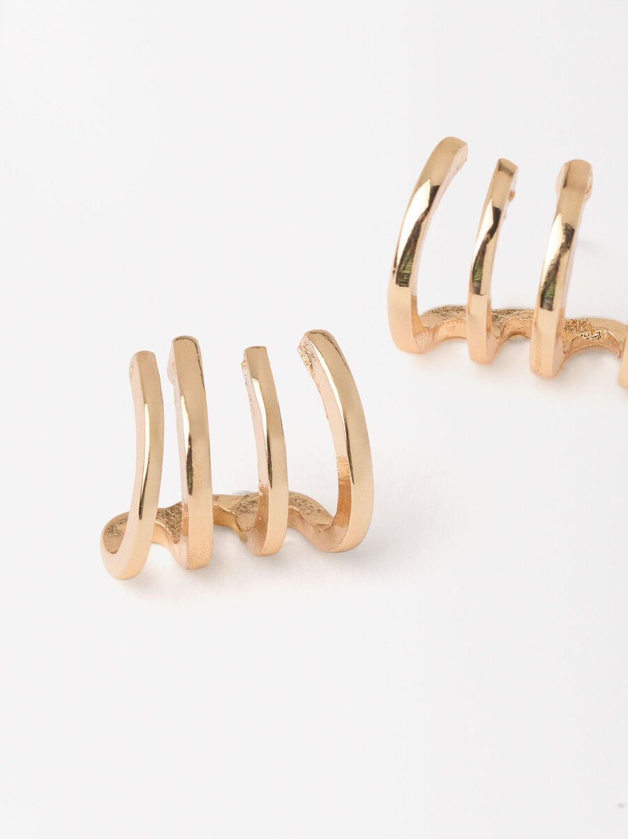Golden earrings