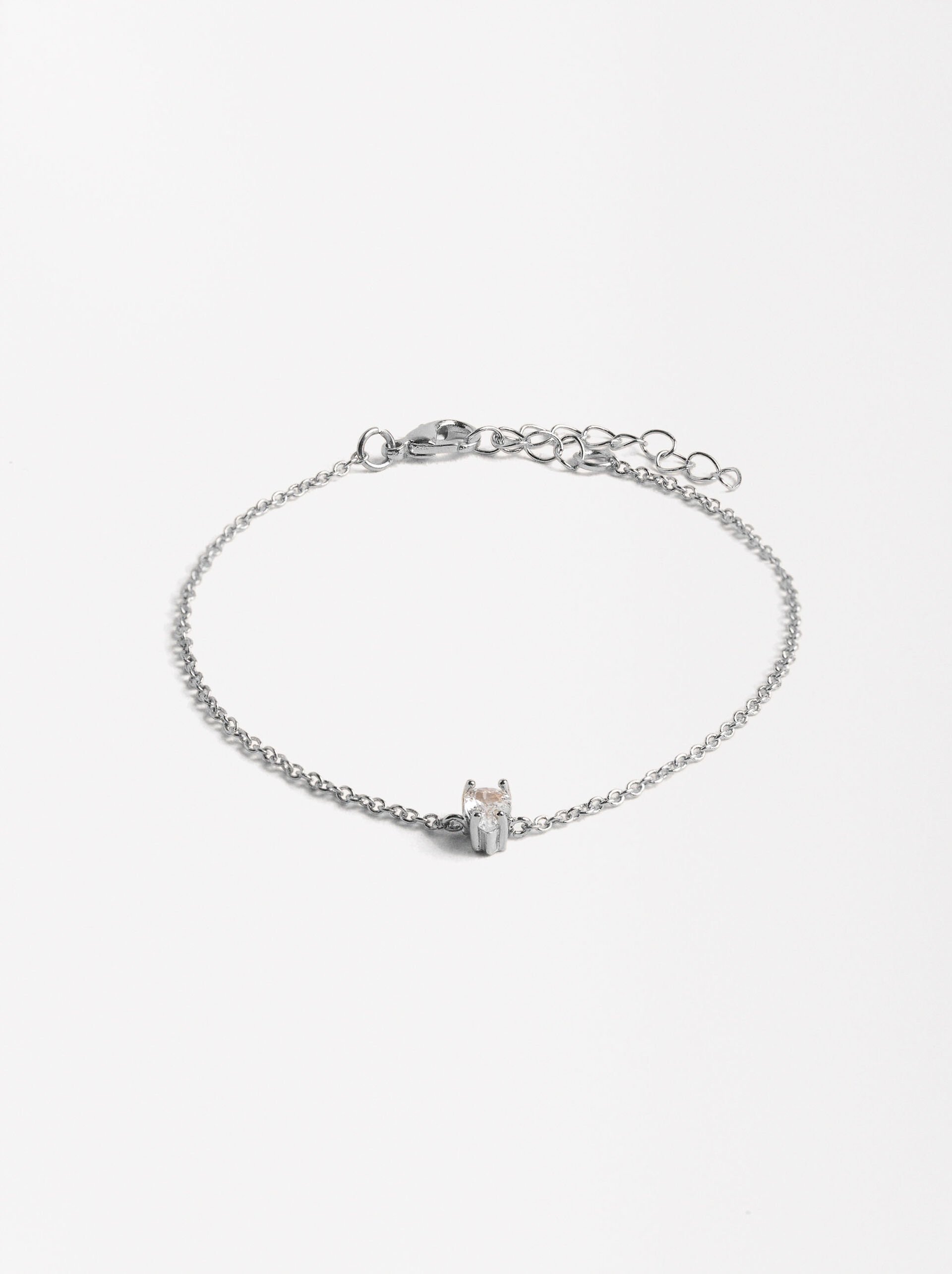 Bracelet with zirconia image number 0.0