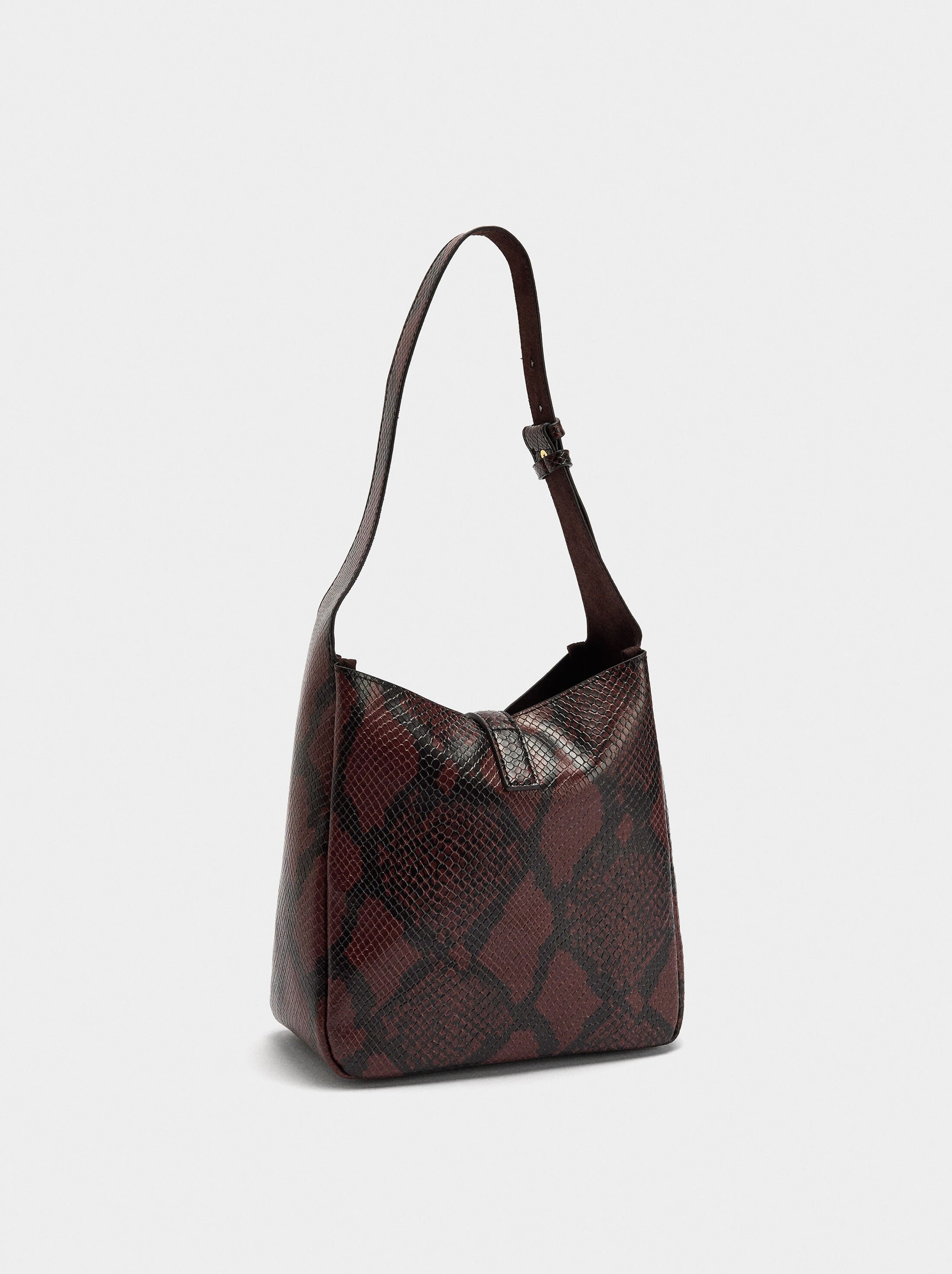 Shoulder bag printed animal image number 3.0