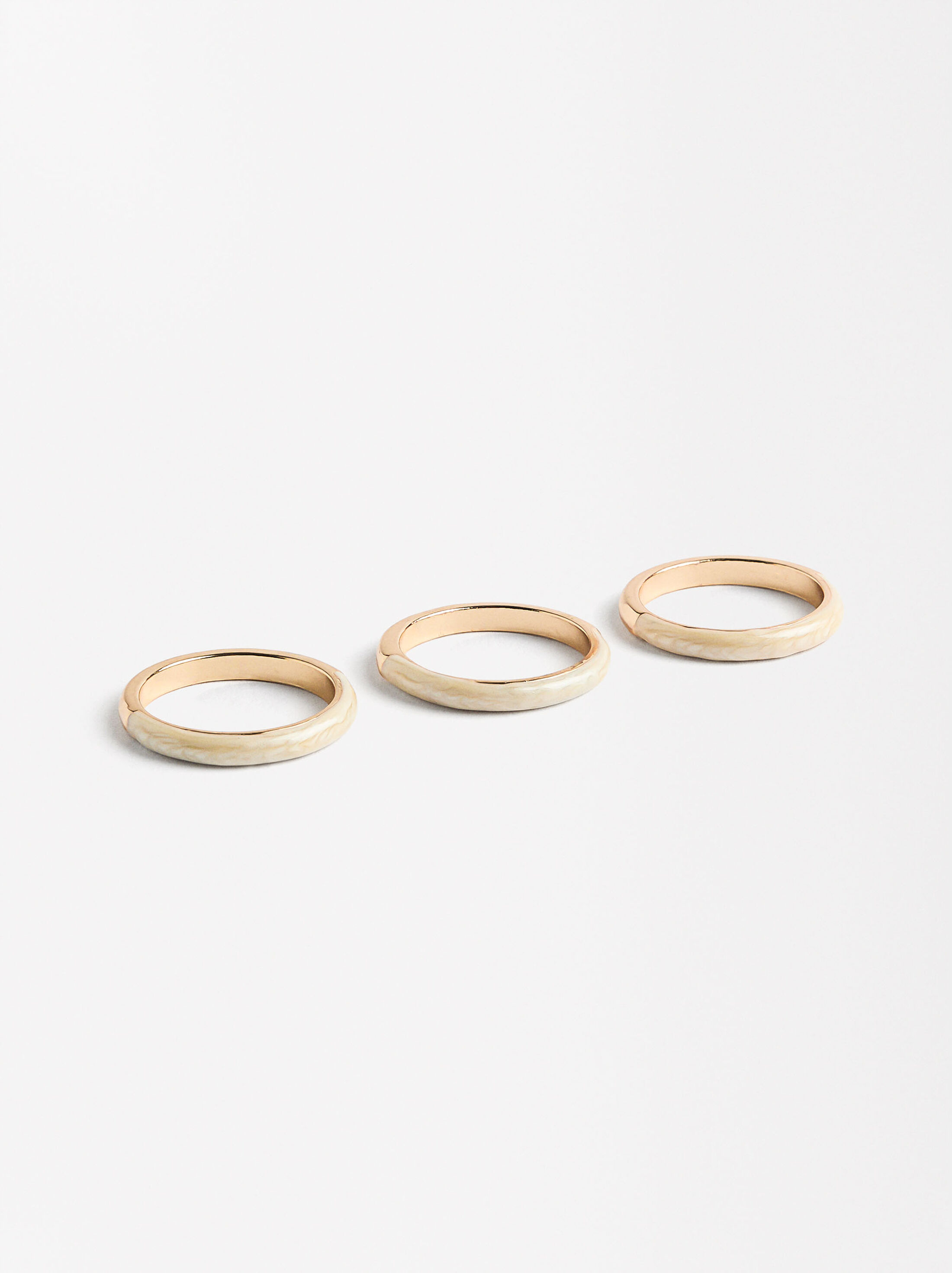 Enamel Ring Set image number 3.0