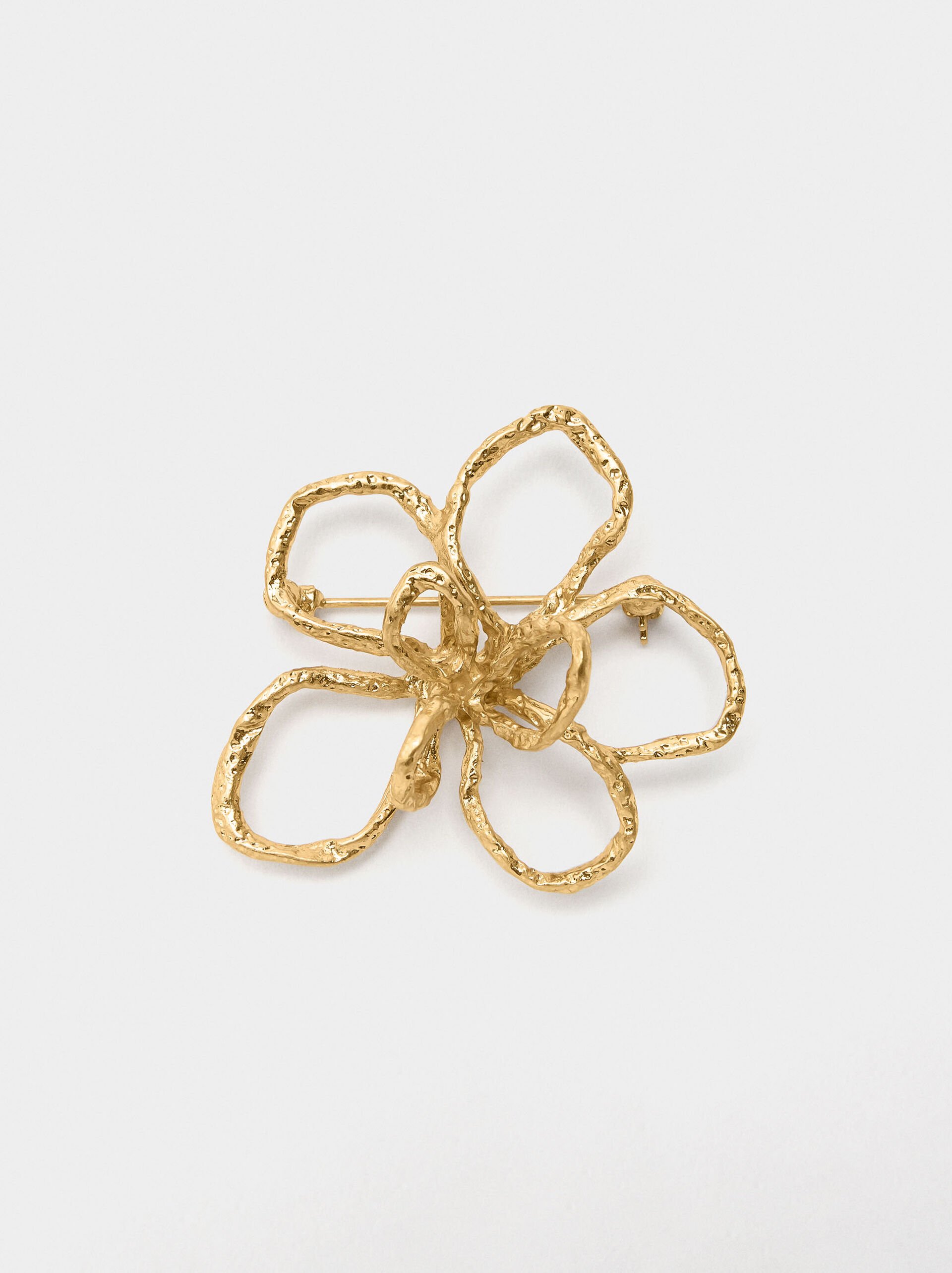 Flower brooch image number 0.0