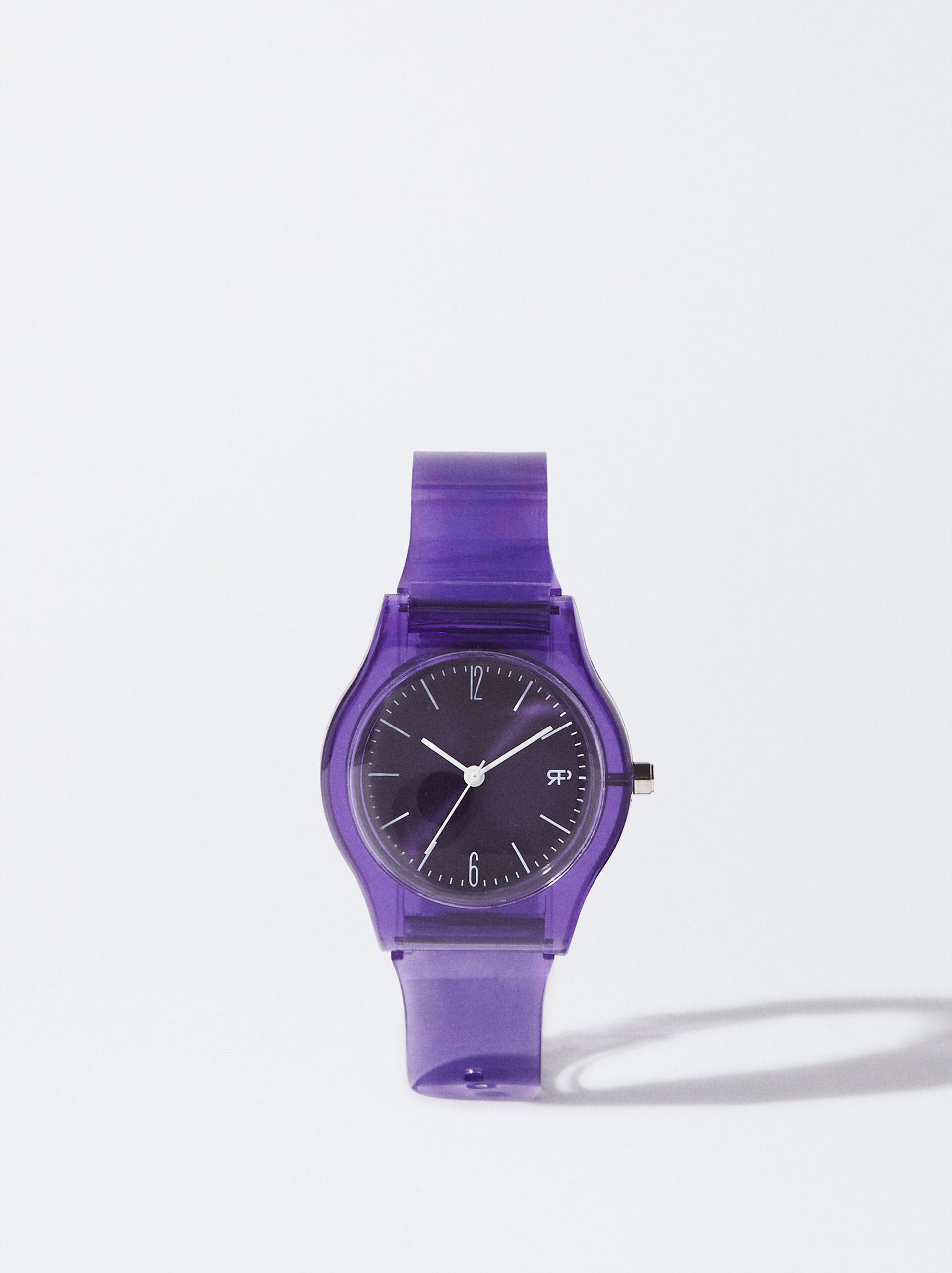 Uhr Mit Armband Aus Silikon image number 0.0