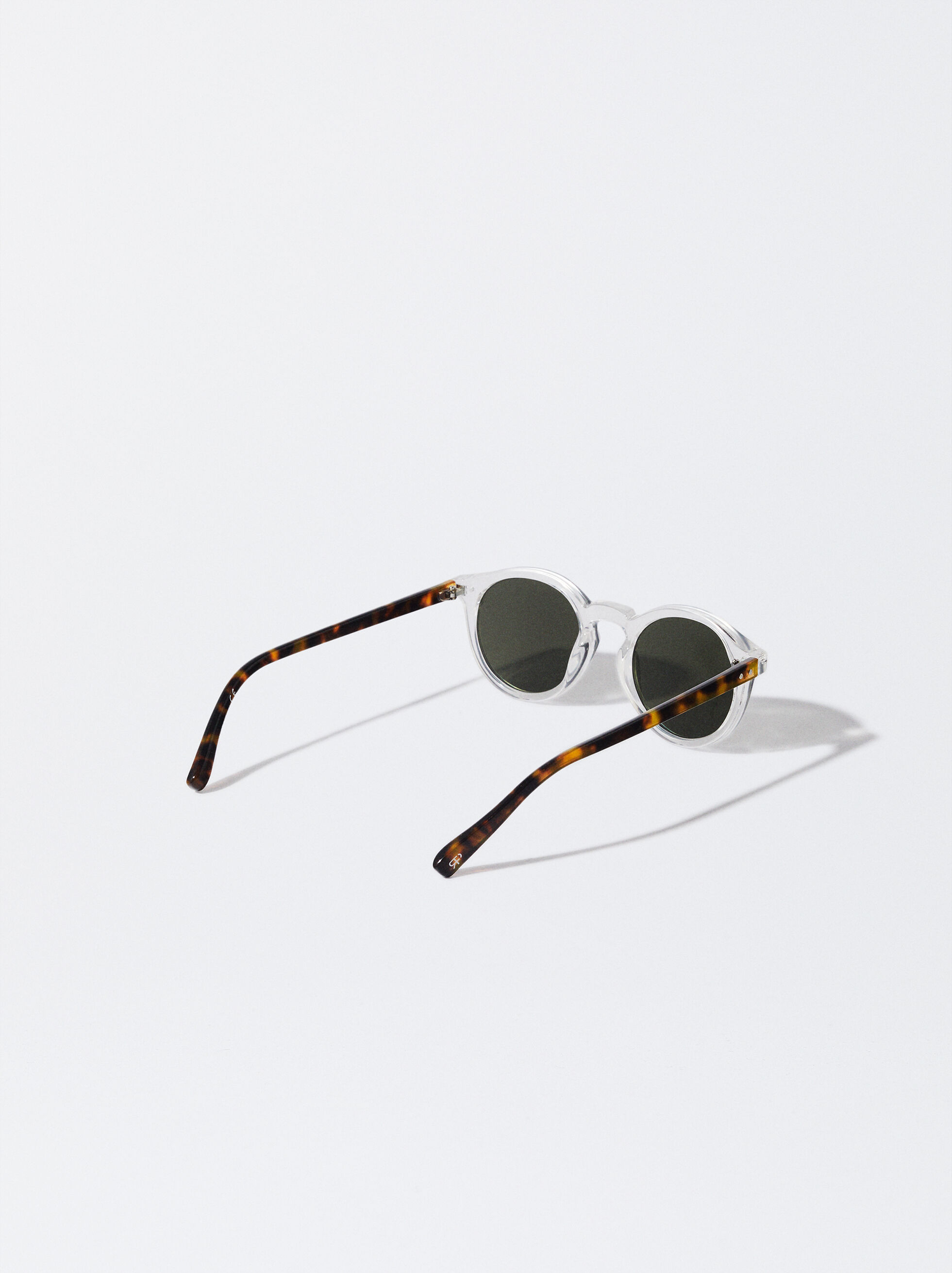 Gafas de hotsell sol redondas carey