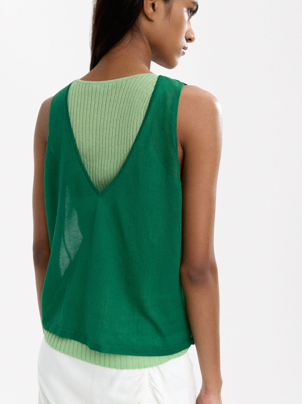 Double knit top