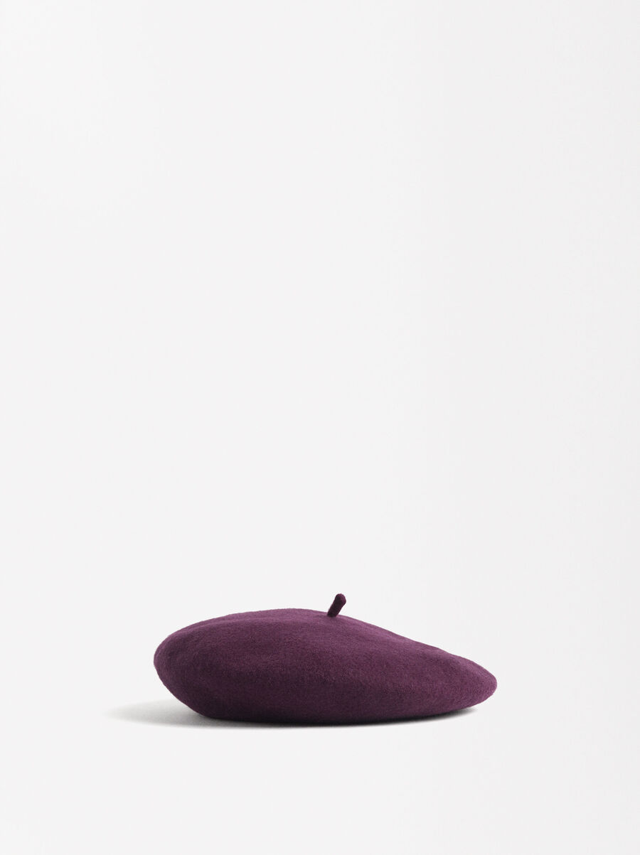 Wool beret