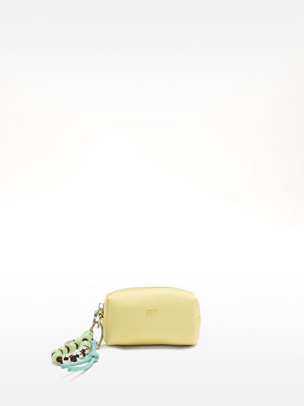 Coin purse with pendant