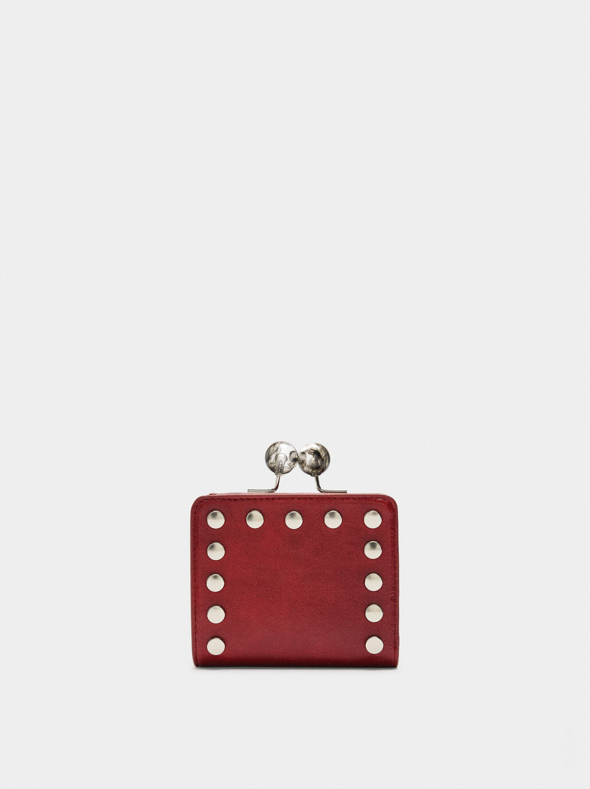 Cartera básico con tachuelas image number 0.0