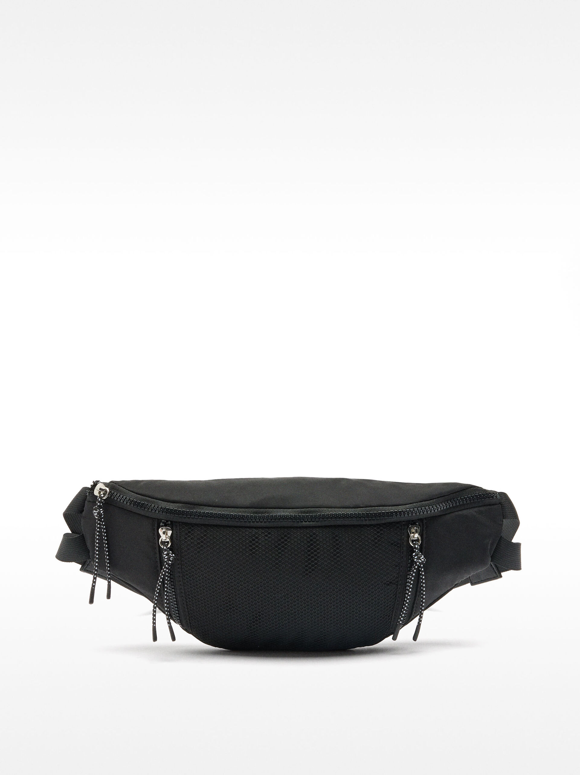 Bolso riñonera de nylon image number 0.0
