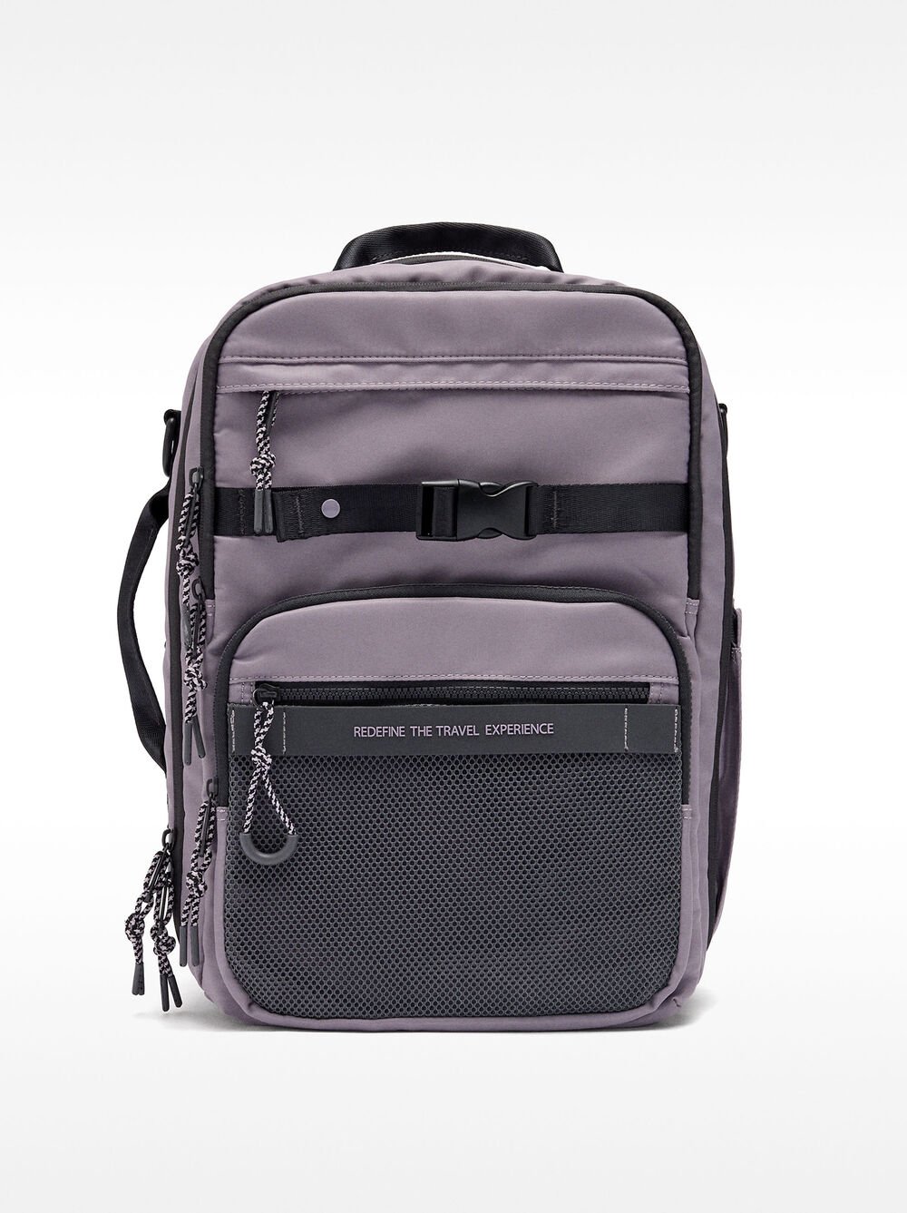 Nylon cabin backpack