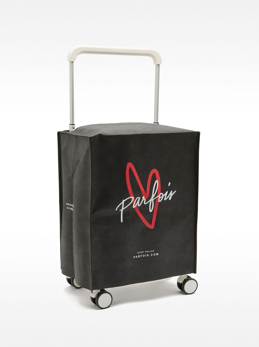 Walizka podróżna z fakturą