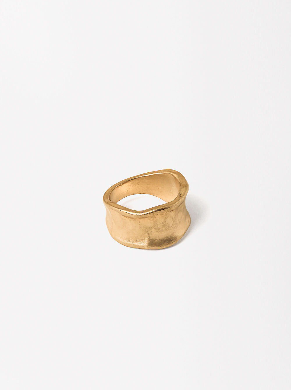 Irregular Gold Ring