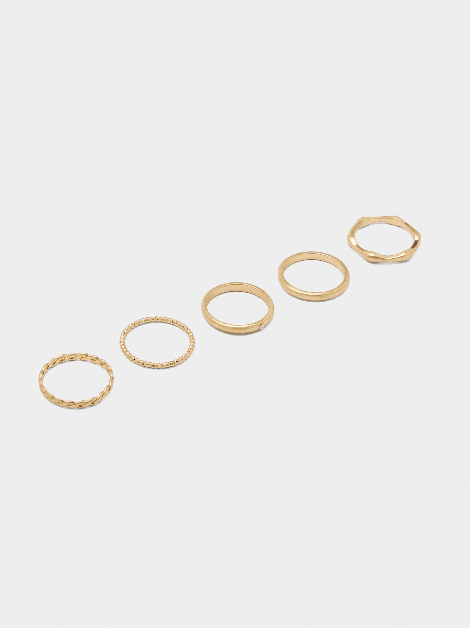 Set of golden rings image number 3.0