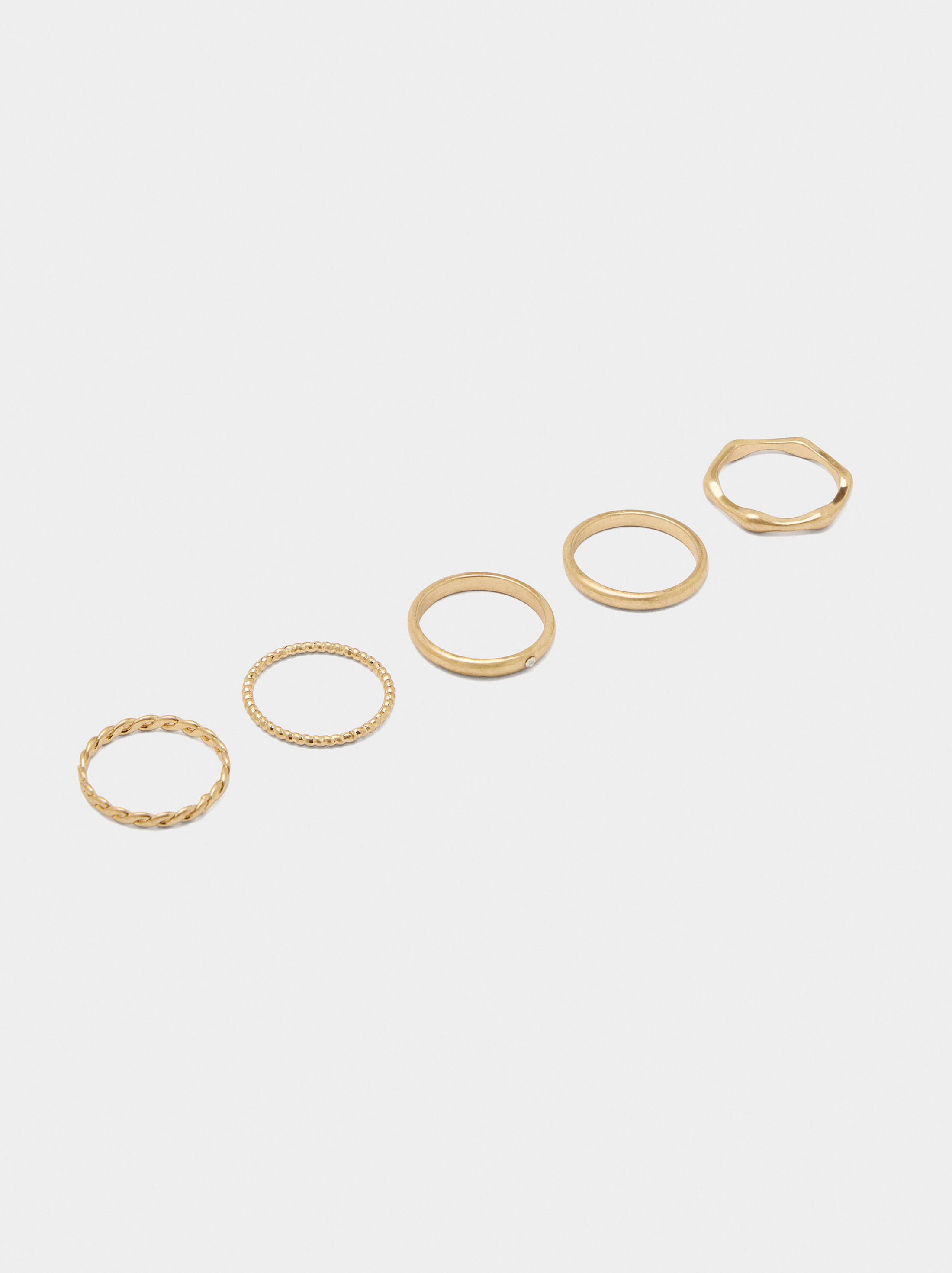 Set of golden rings image number 3.0