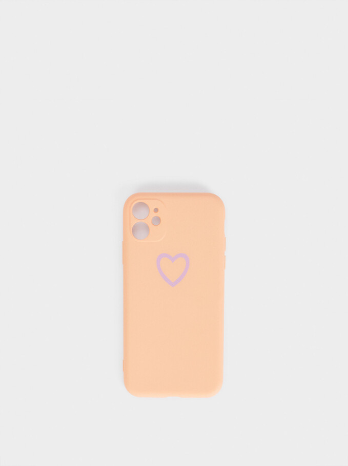  Iphone 12 Phone Case, Pink, hi-res