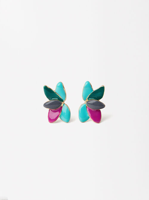 Multicolored Earrings