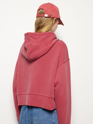 Online Exclusive - Cotton Sweatshirt, Red, hi-res