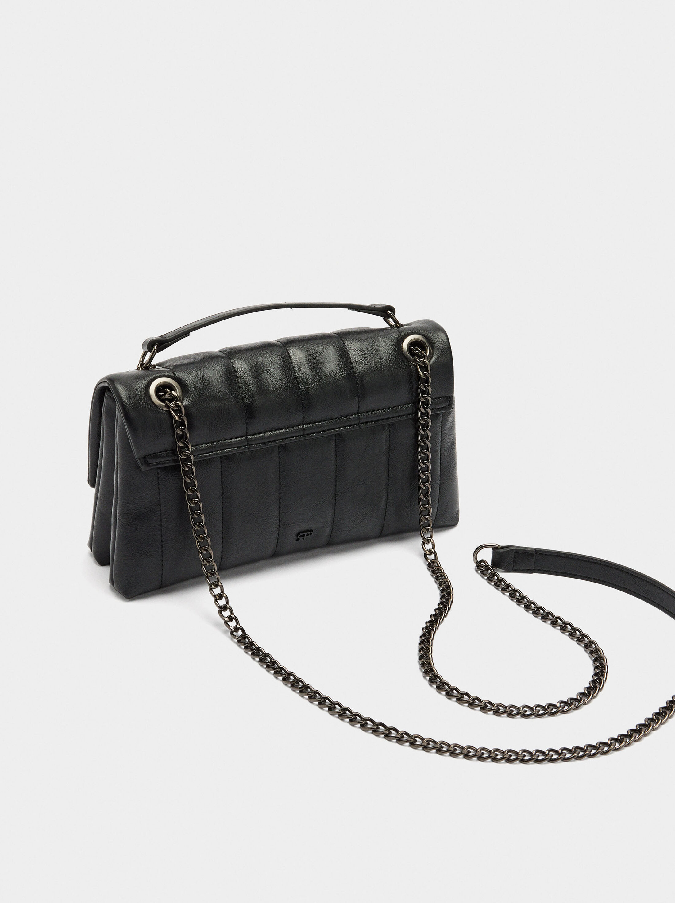 Bolso de hombro acolchado image number 2.0