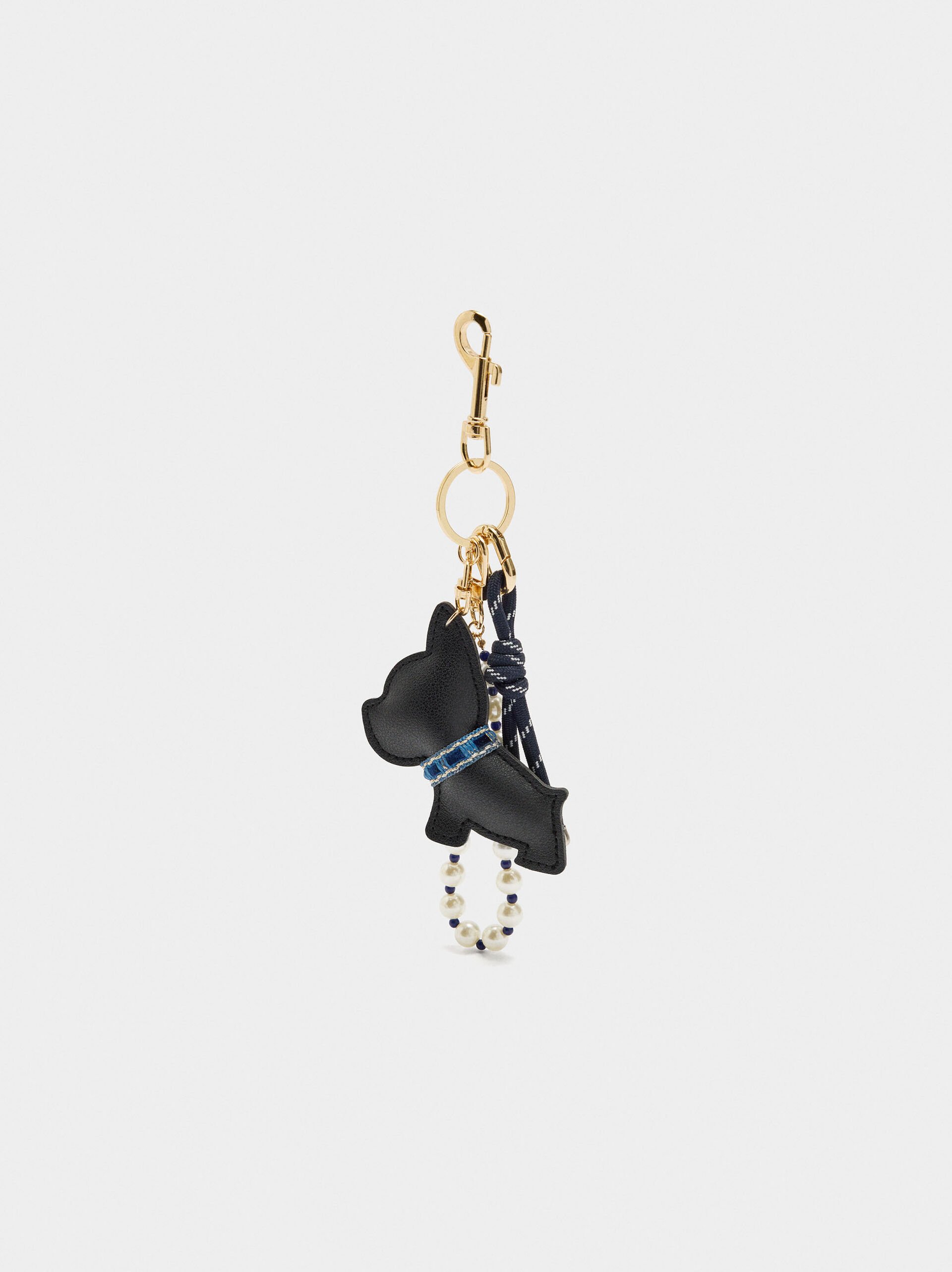 Dog keychain charm image number 0.0