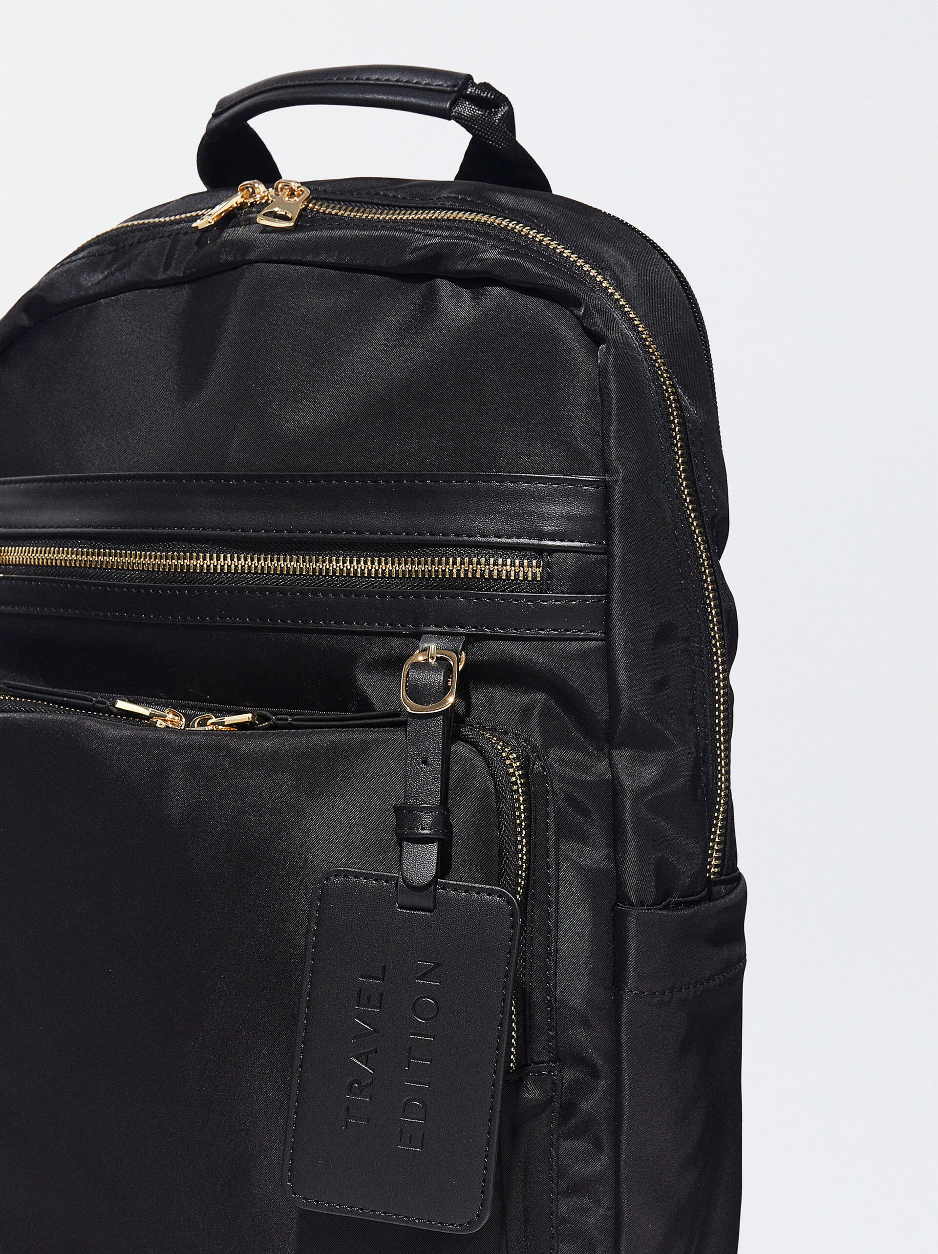 Nylon Backpack For 15” Laptop image number 1.0