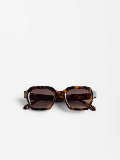 Gafas de sol cuadradas