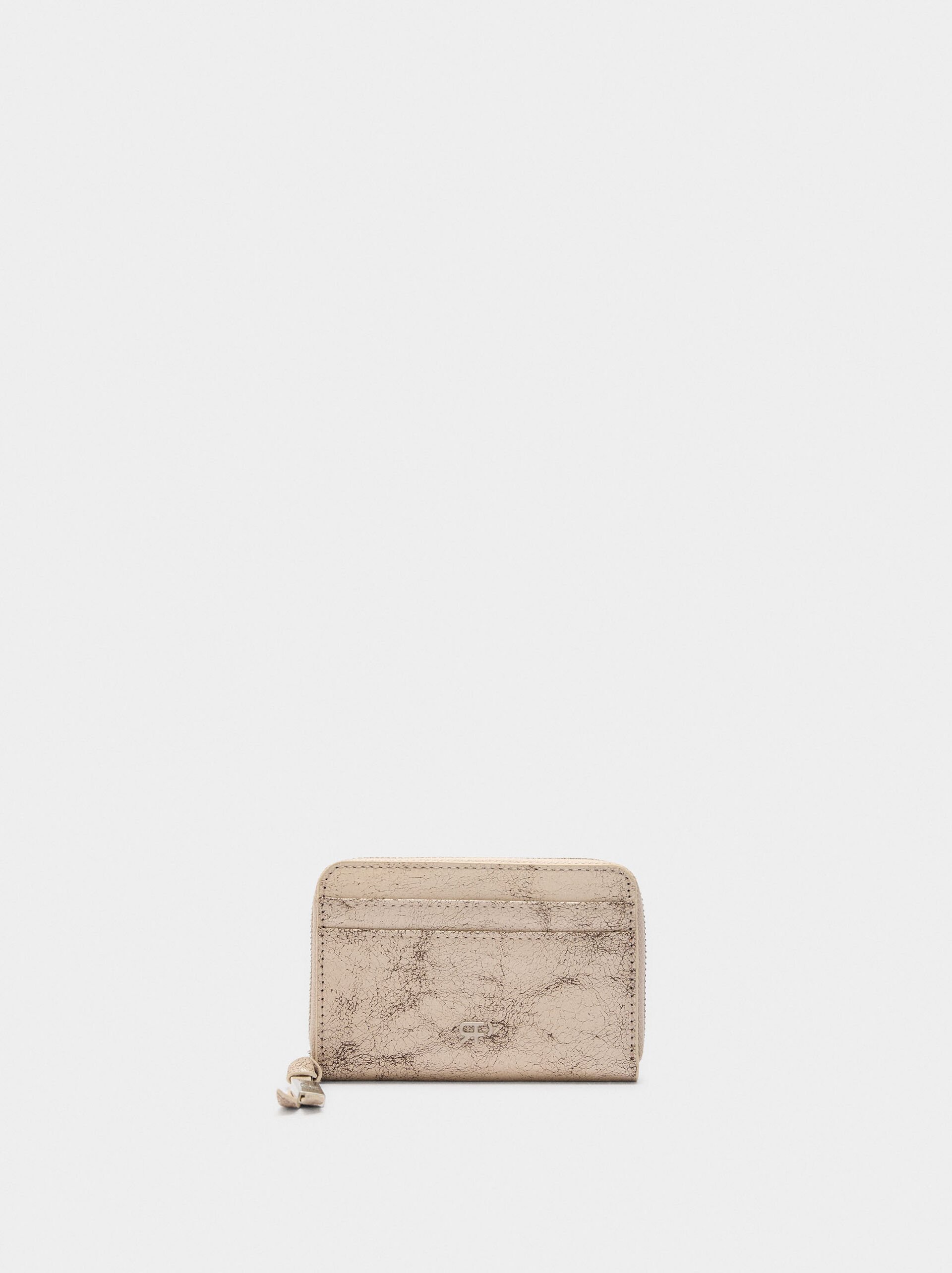 Basic wallet with aged effect image number 0.0