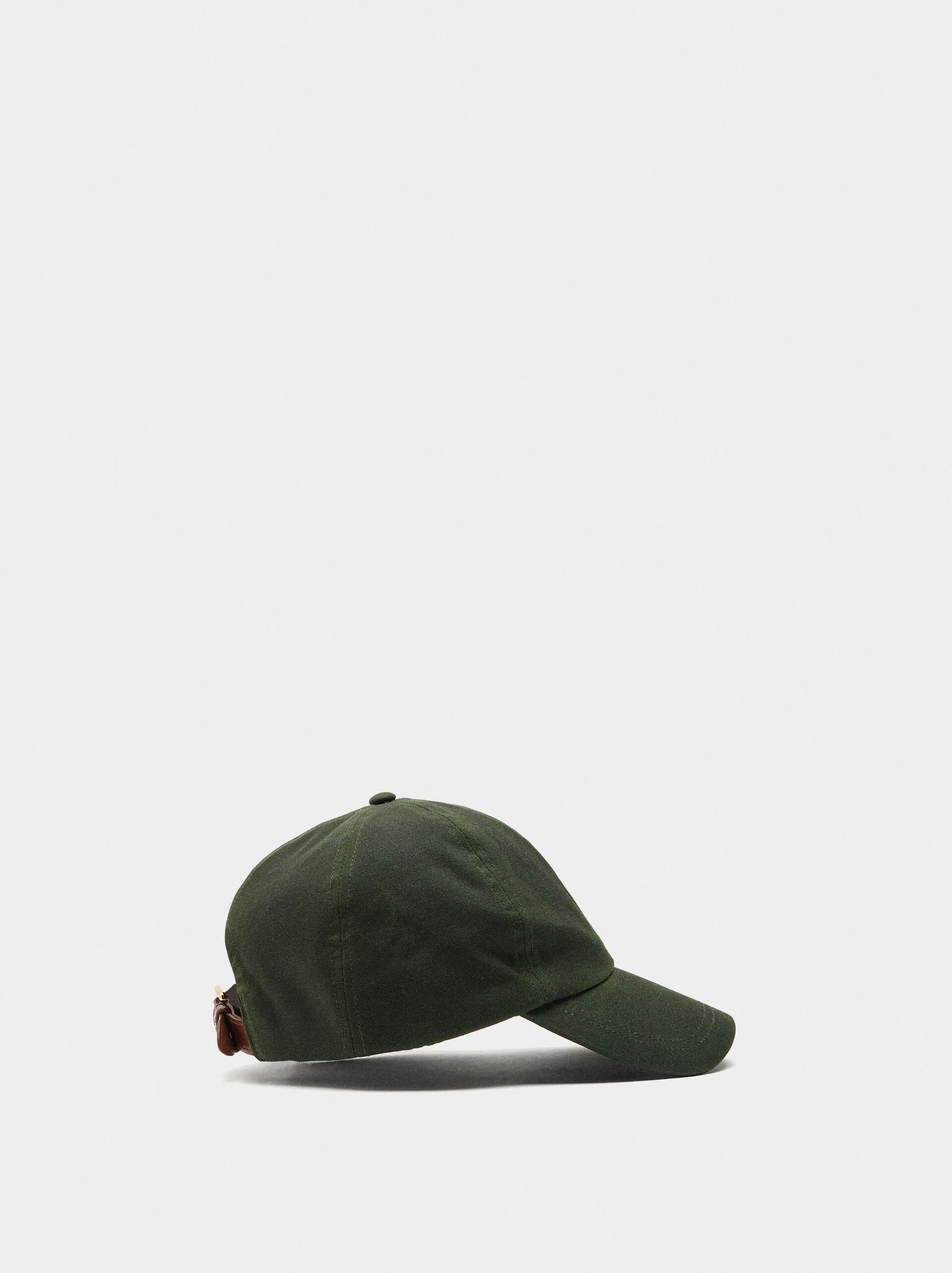 Cap 100% cotton image number 0.0