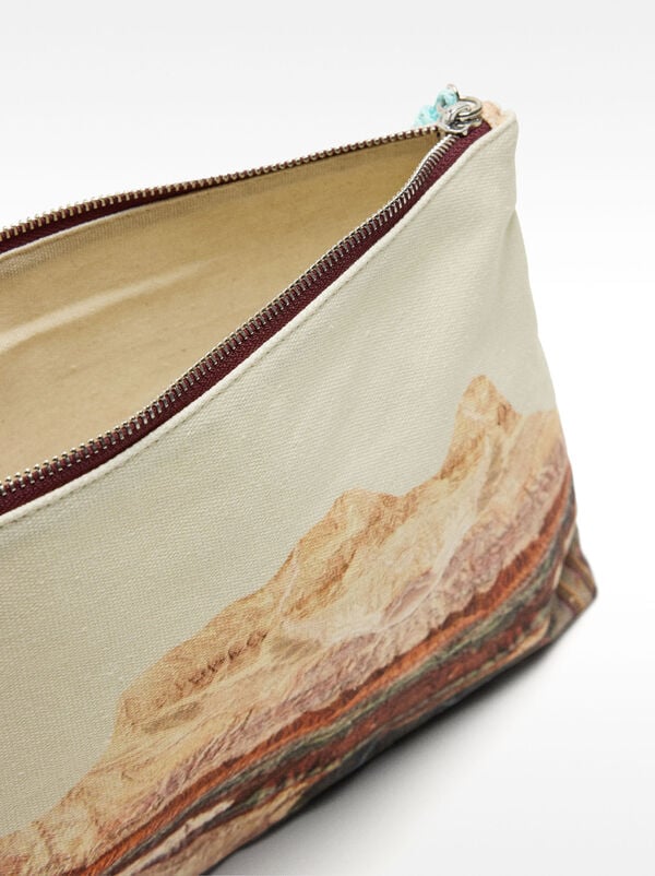 Printed multipurpose pouch