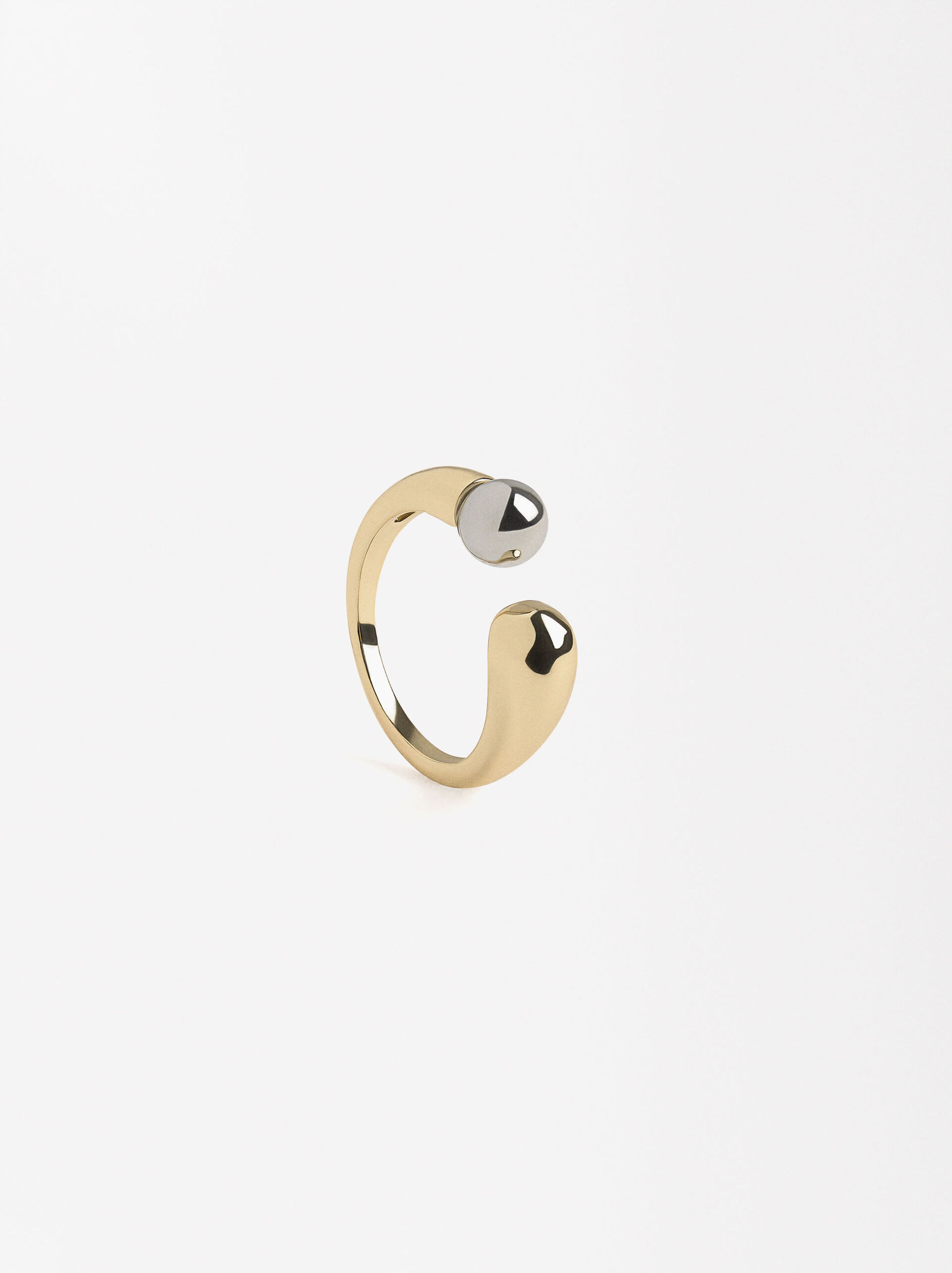 Rounded ring with a sphere image number 2.0