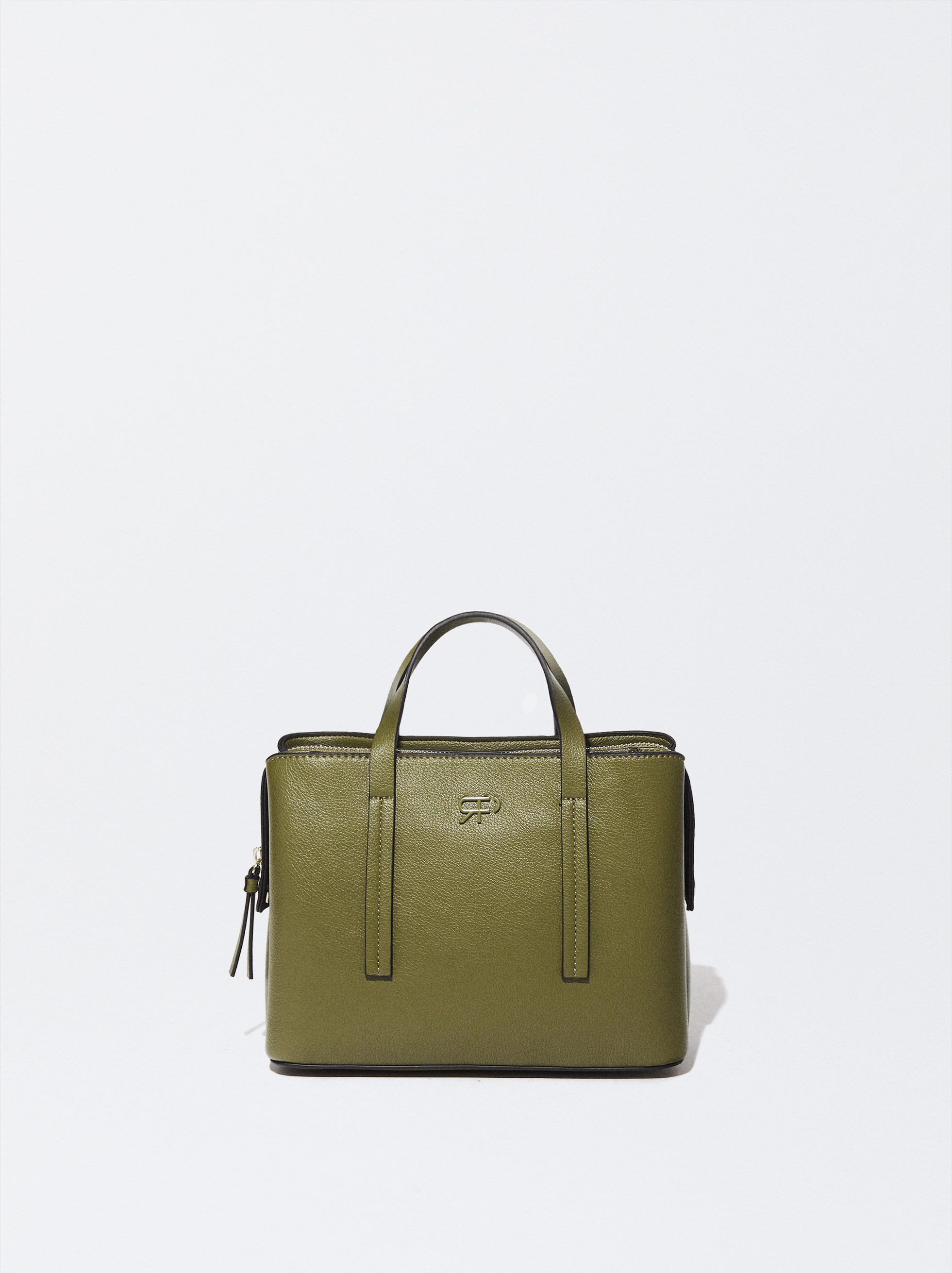 Tote Bag With Strap Black Parfois